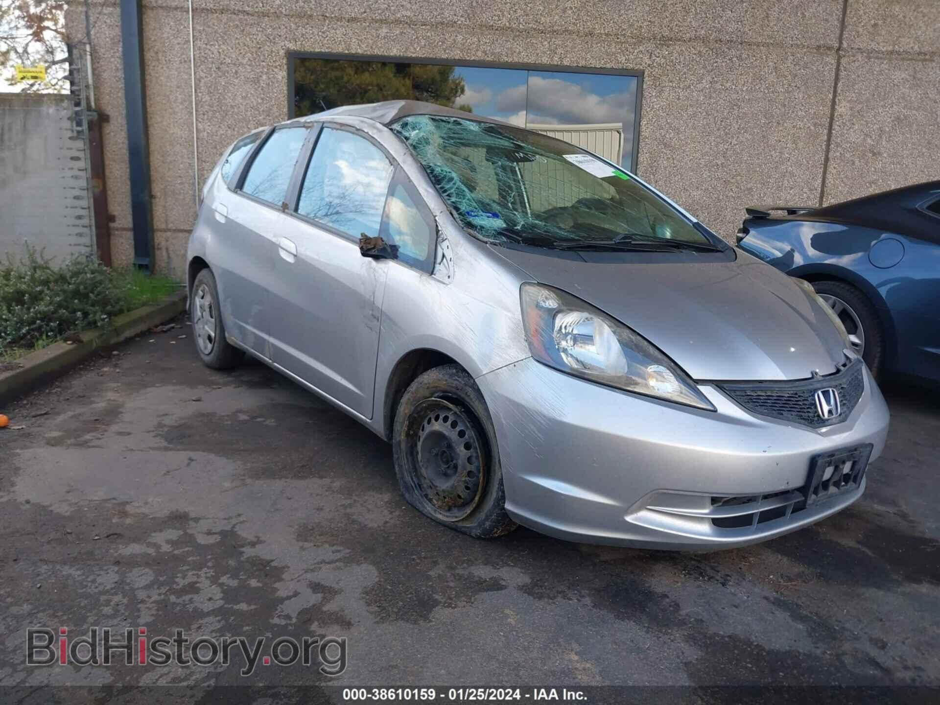 Photo JHMGE8H31DC044606 - HONDA FIT 2013