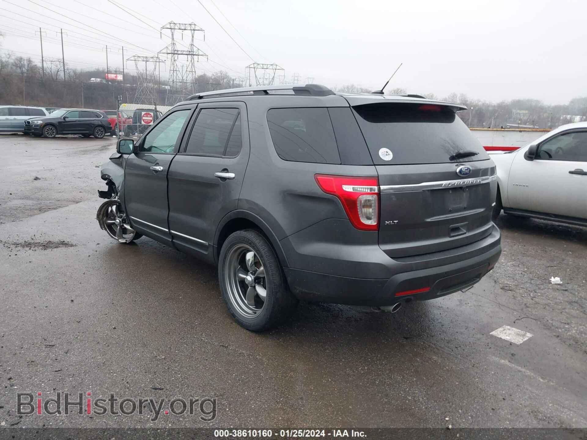 2015 FORD EXPLORER - VIN: 1FM5K8D89FGC33000 - Photo 3