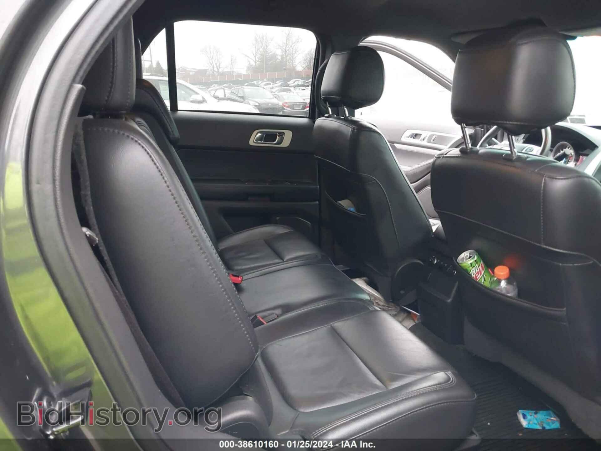 2015 FORD EXPLORER - VIN: 1FM5K8D89FGC33000 - Photo 8