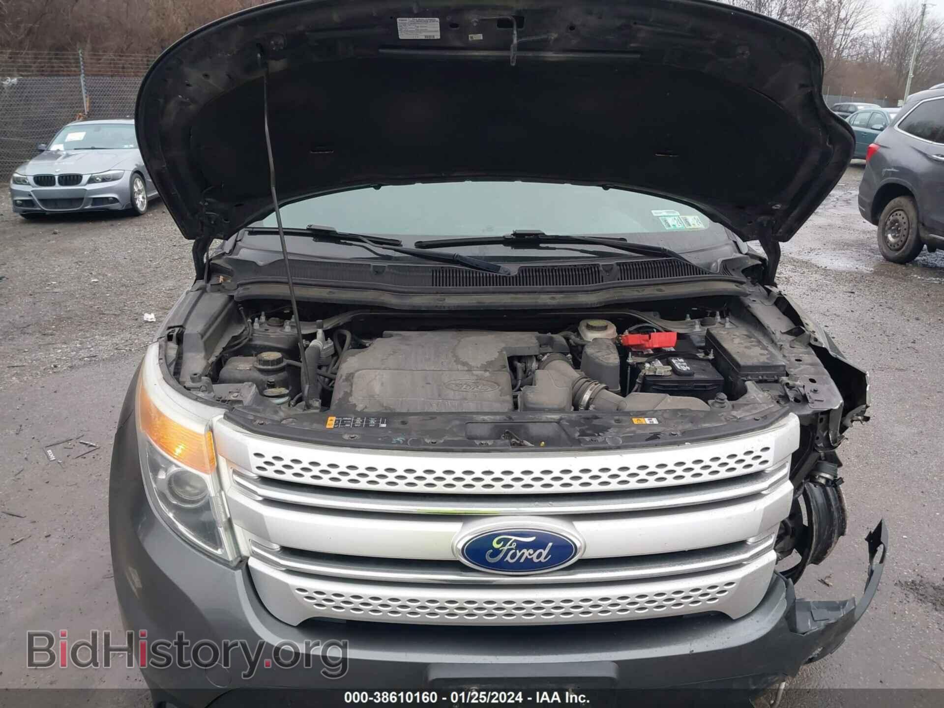 2015 FORD EXPLORER - VIN: 1FM5K8D89FGC33000 - Photo 10
