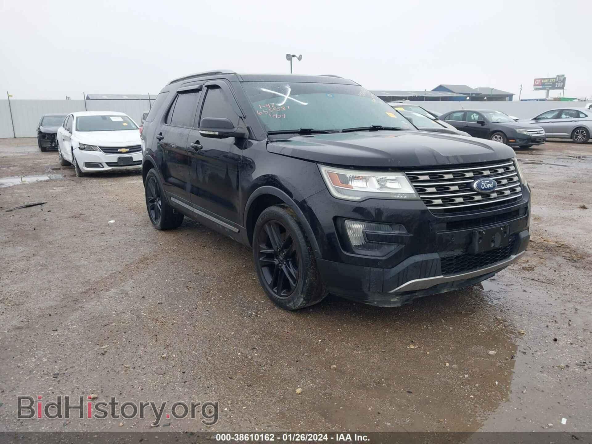 Photo 1FM5K7D89GGA34041 - FORD EXPLORER 2016