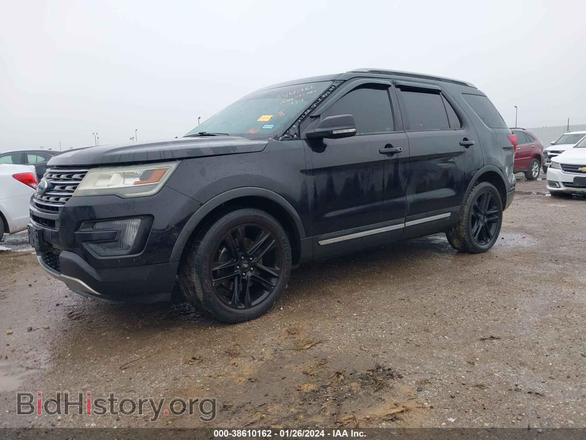 2016 FORD EXPLORER - VIN: 1FM5K7D89GGA34041 - Фото 2