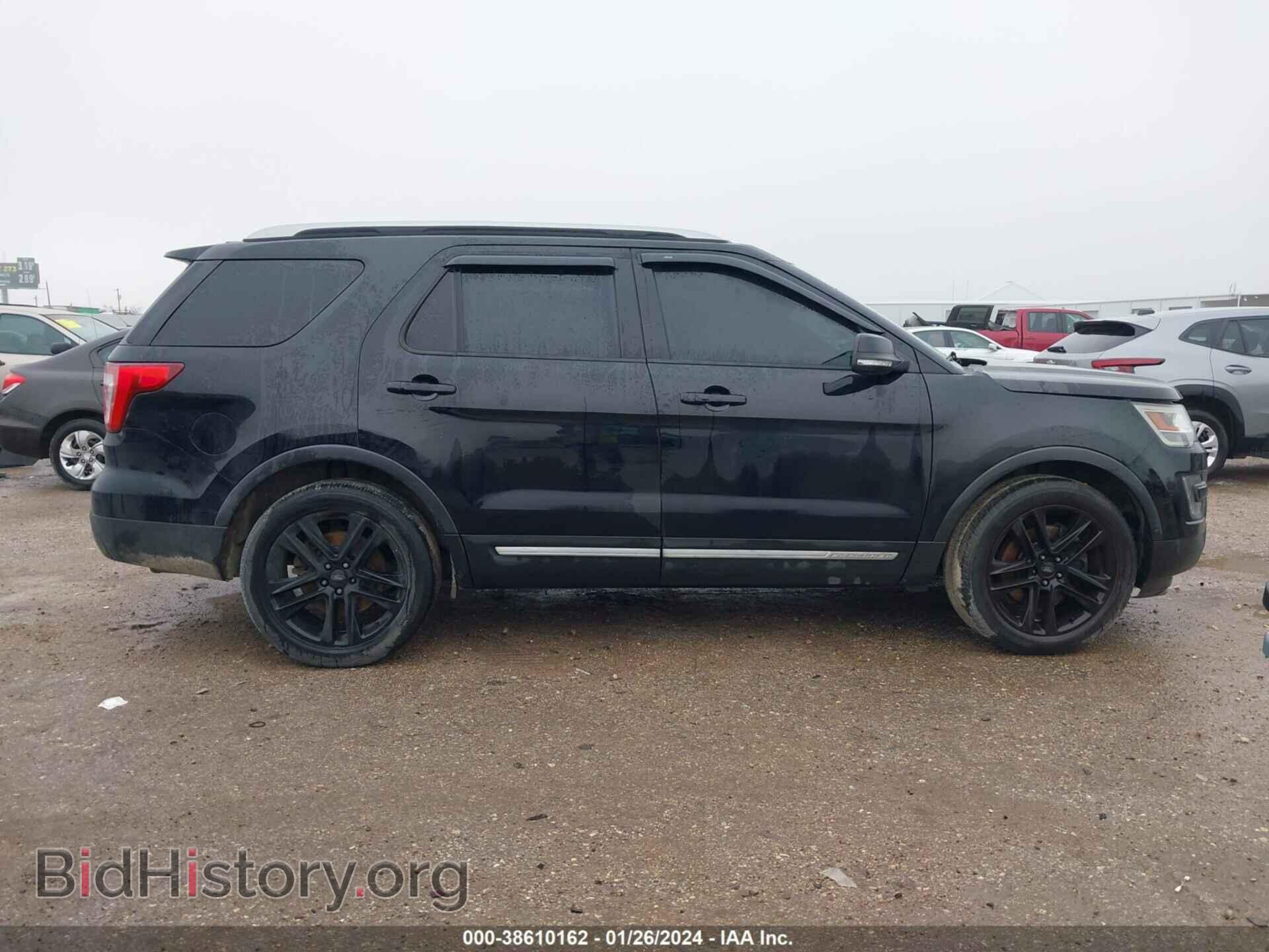 2016 FORD EXPLORER - VIN: 1FM5K7D89GGA34041 - Фото 13
