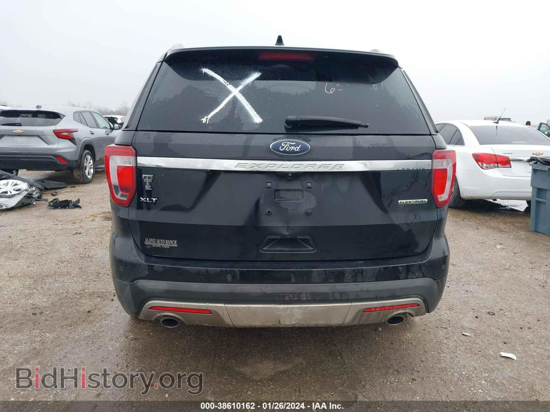 2016 FORD EXPLORER - VIN: 1FM5K7D89GGA34041 - Фото 16