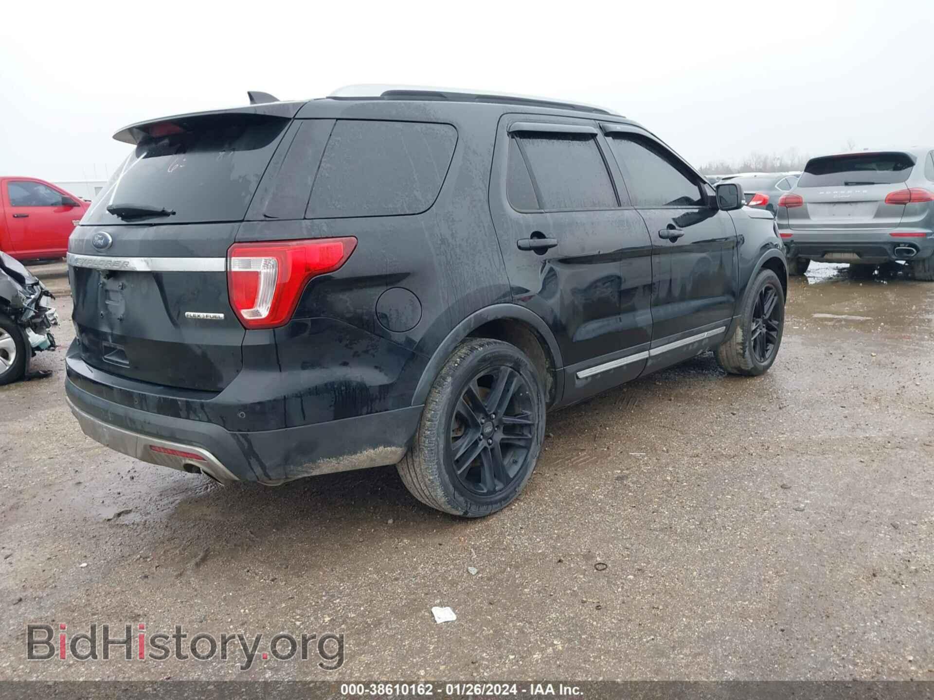 2016 FORD EXPLORER - VIN: 1FM5K7D89GGA34041 - Фото 4