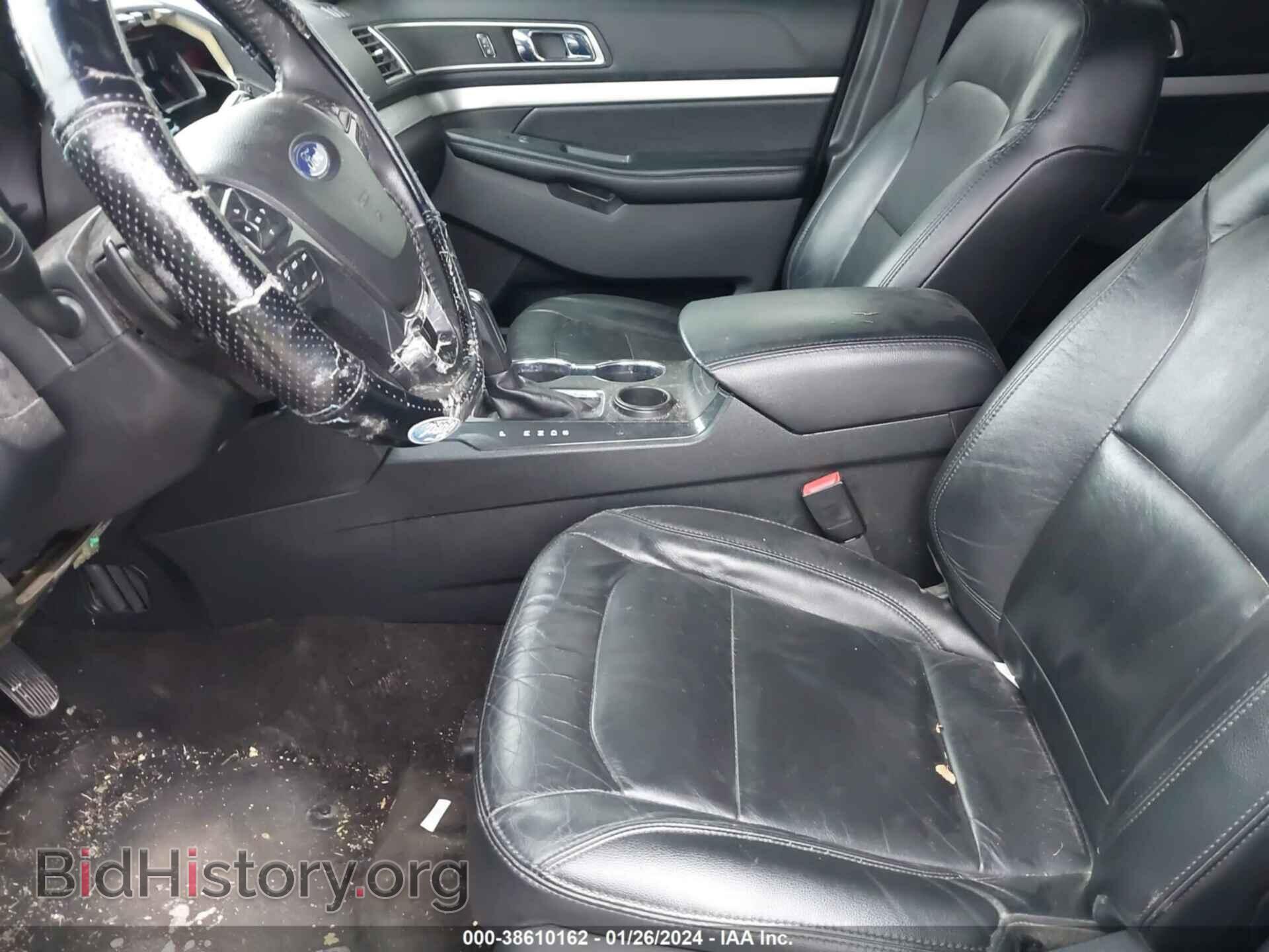 2016 FORD EXPLORER - VIN: 1FM5K7D89GGA34041 - Фото 5