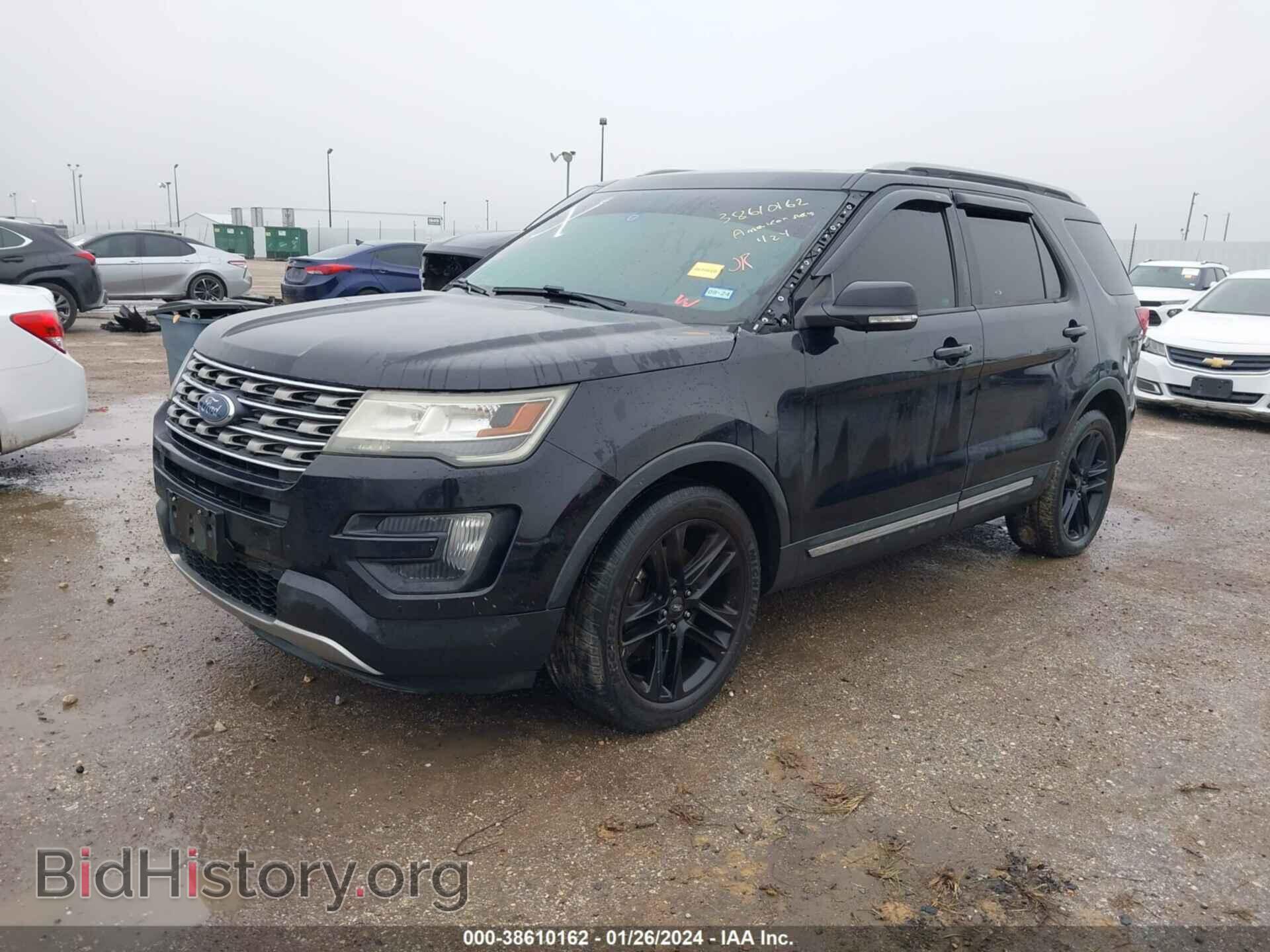 2016 FORD EXPLORER - VIN: 1FM5K7D89GGA34041 - Фото 6