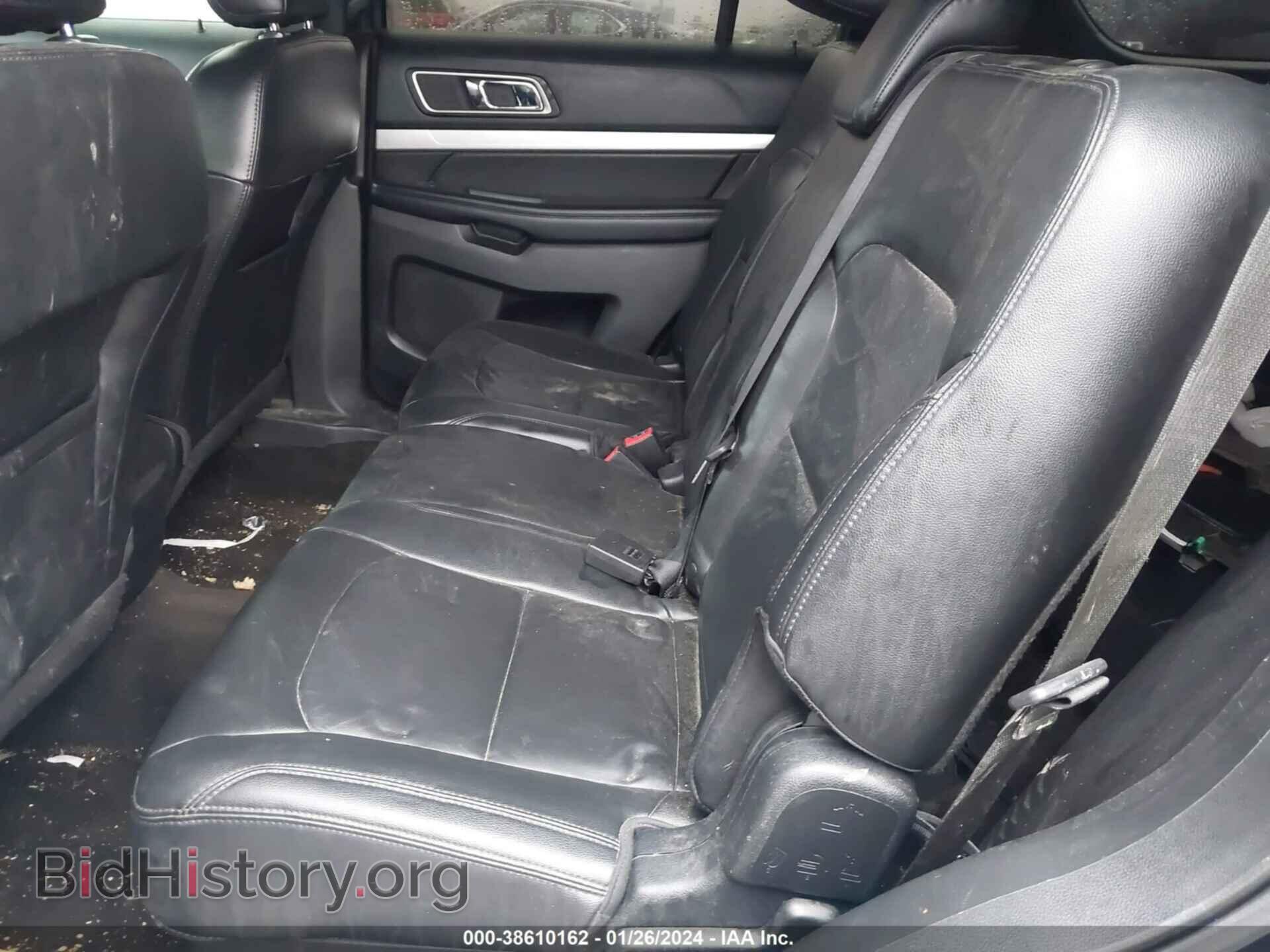 2016 FORD EXPLORER - VIN: 1FM5K7D89GGA34041 - Фото 8
