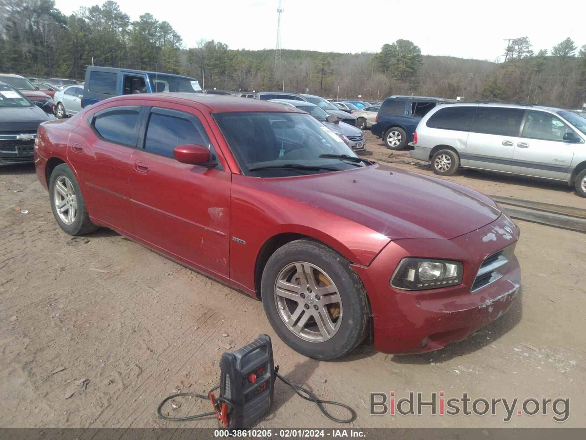 Photo 2B3KA53H86H456693 - DODGE CHARGER 2006