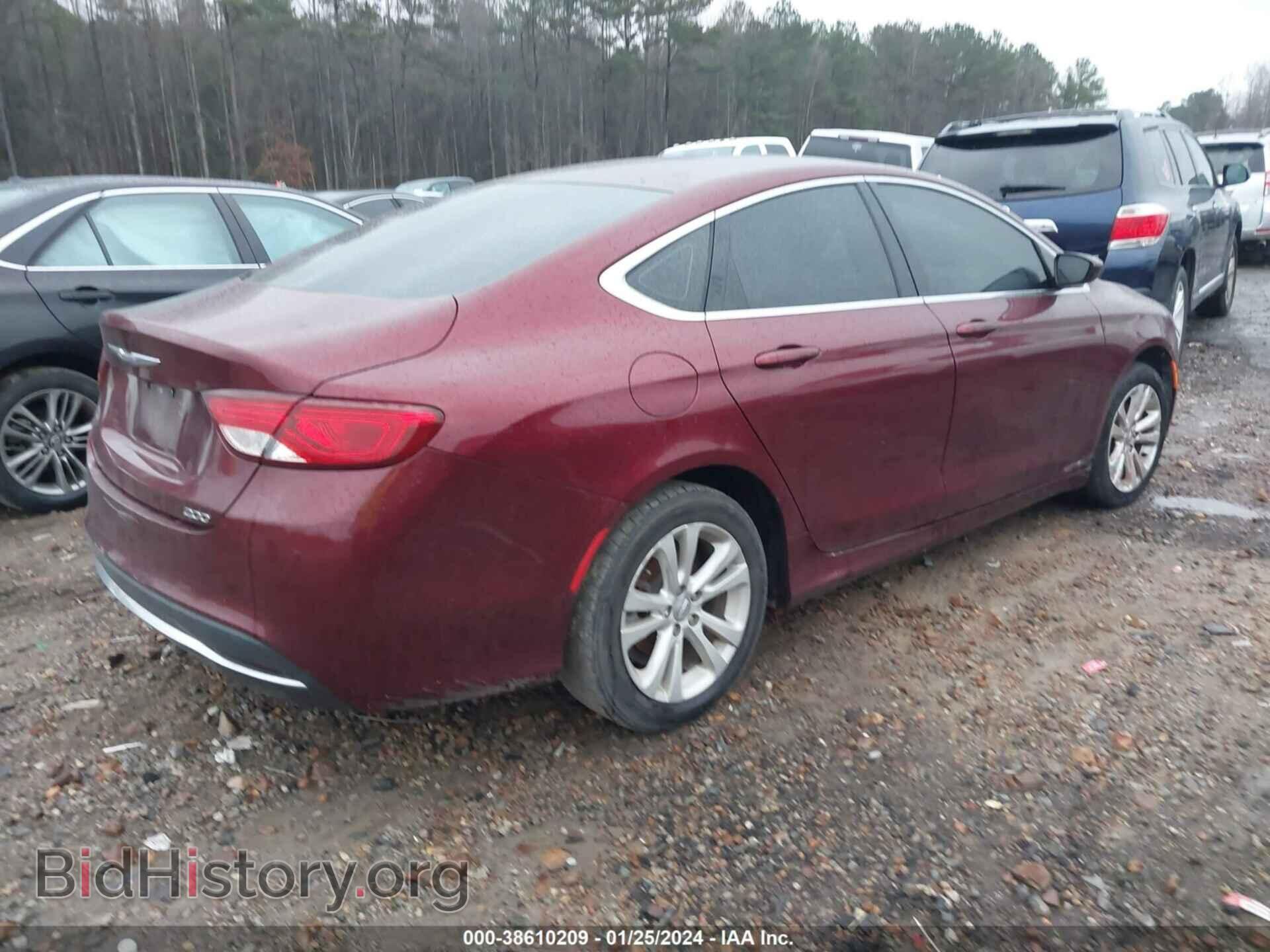 2016 CHRYSLER 200 - VIN: 1C3CCCAB9GN112495 - Фото 4