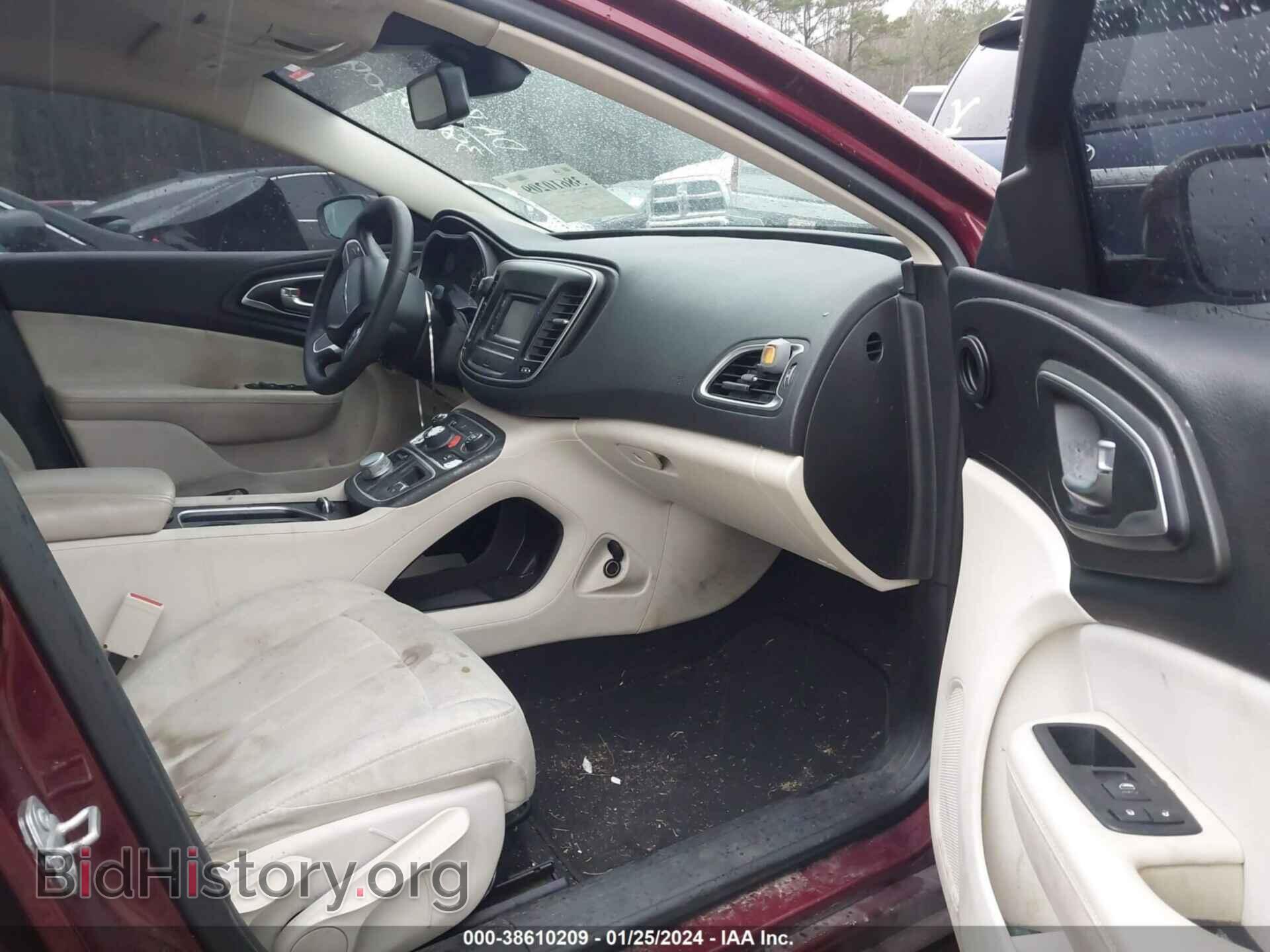 2016 CHRYSLER 200 - VIN: 1C3CCCAB9GN112495 - Фото 5