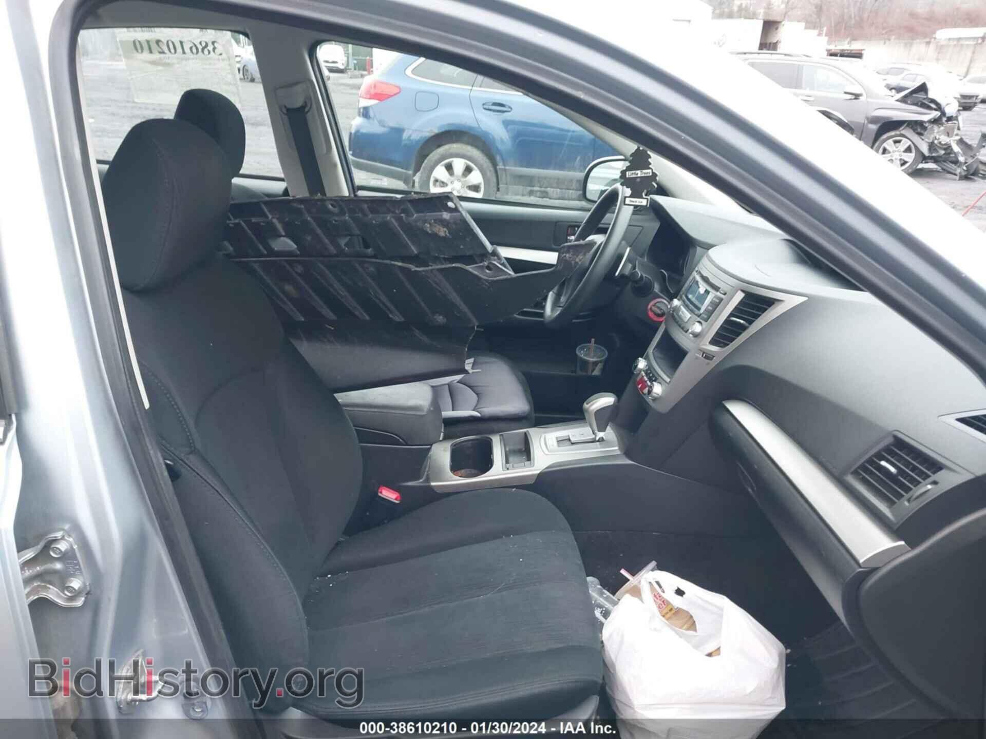 2013 SUBARU LEGACY - VIN: 4S3BMBA67D3039488 - Фото 5