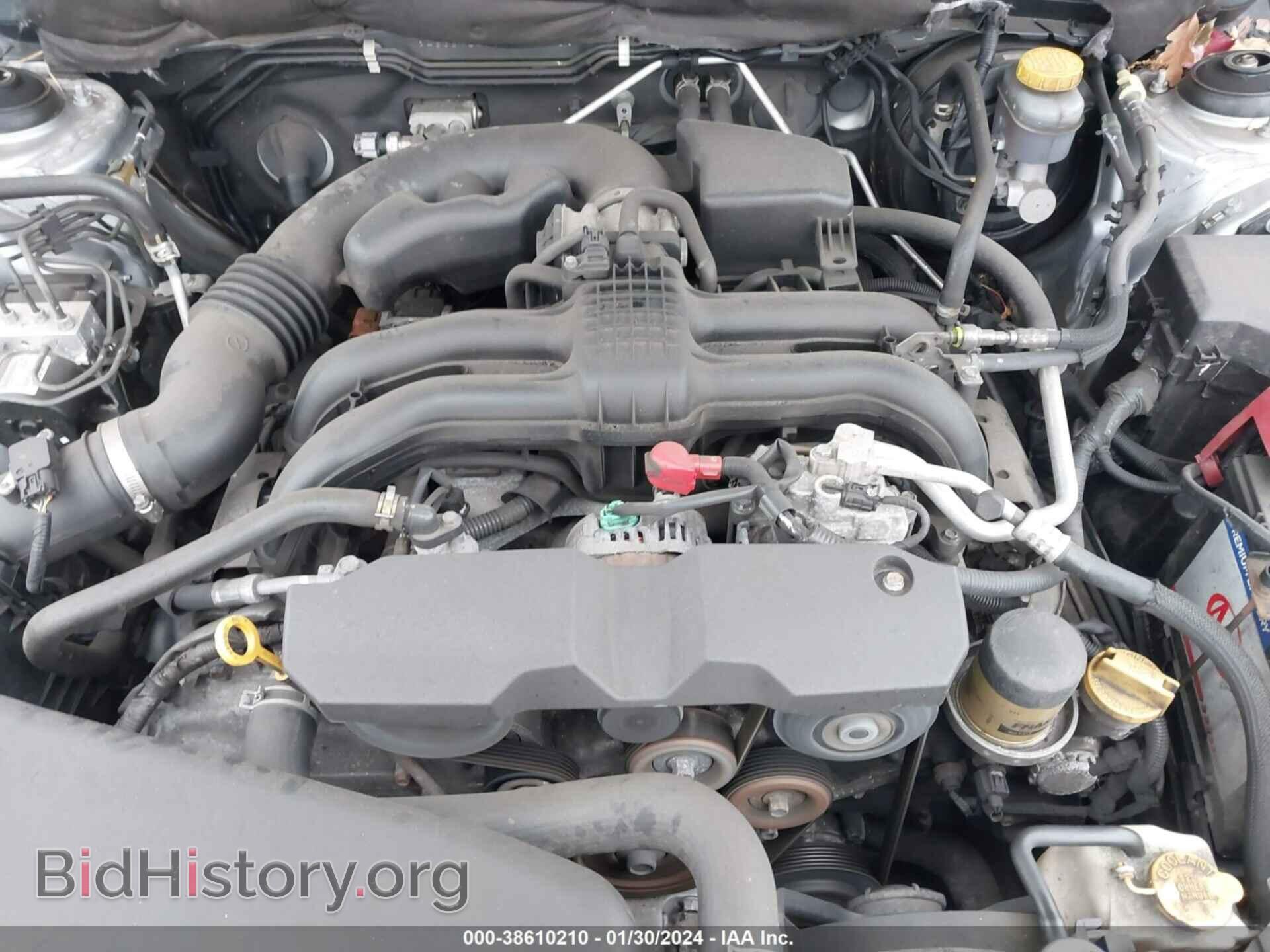 2013 SUBARU LEGACY - VIN: 4S3BMBA67D3039488 - Фото 10