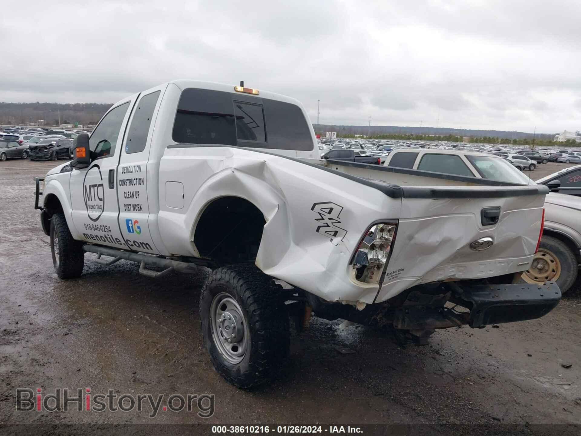 2014 FORD F-250 - VIN: 1FT7X2B63EEB65333 - Фото 3