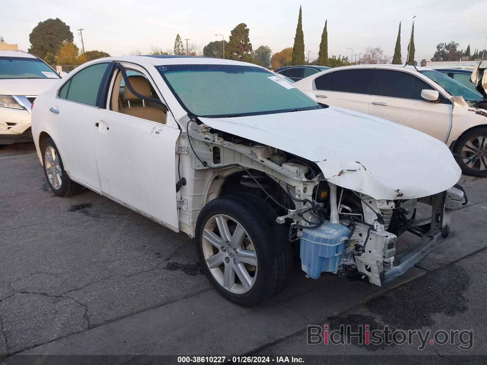 Photo JTHBJ46G872074863 - LEXUS ES 350 2007