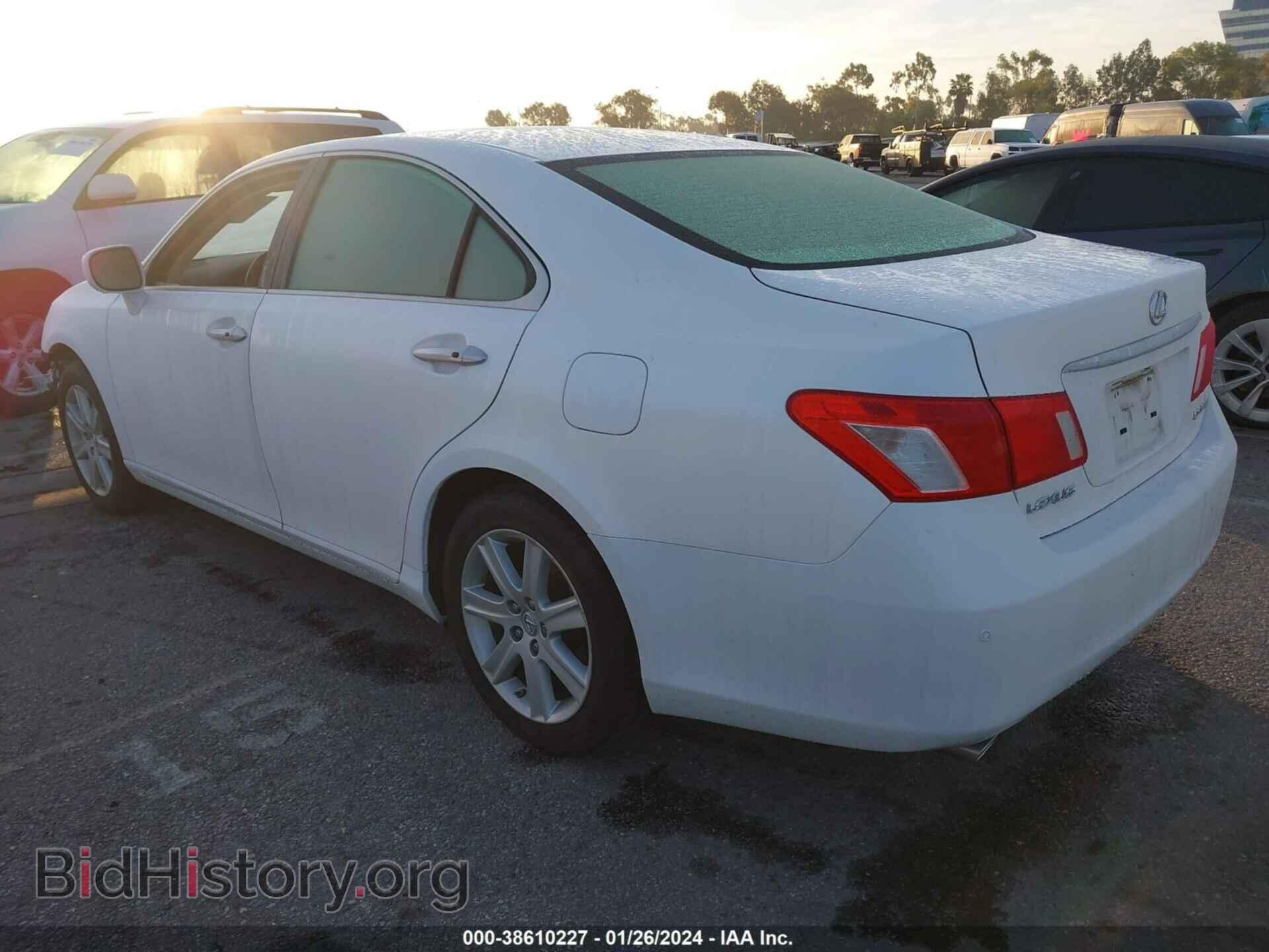 2007 LEXUS ES 350 - VIN: JTHBJ46G872074863 - Фото 3