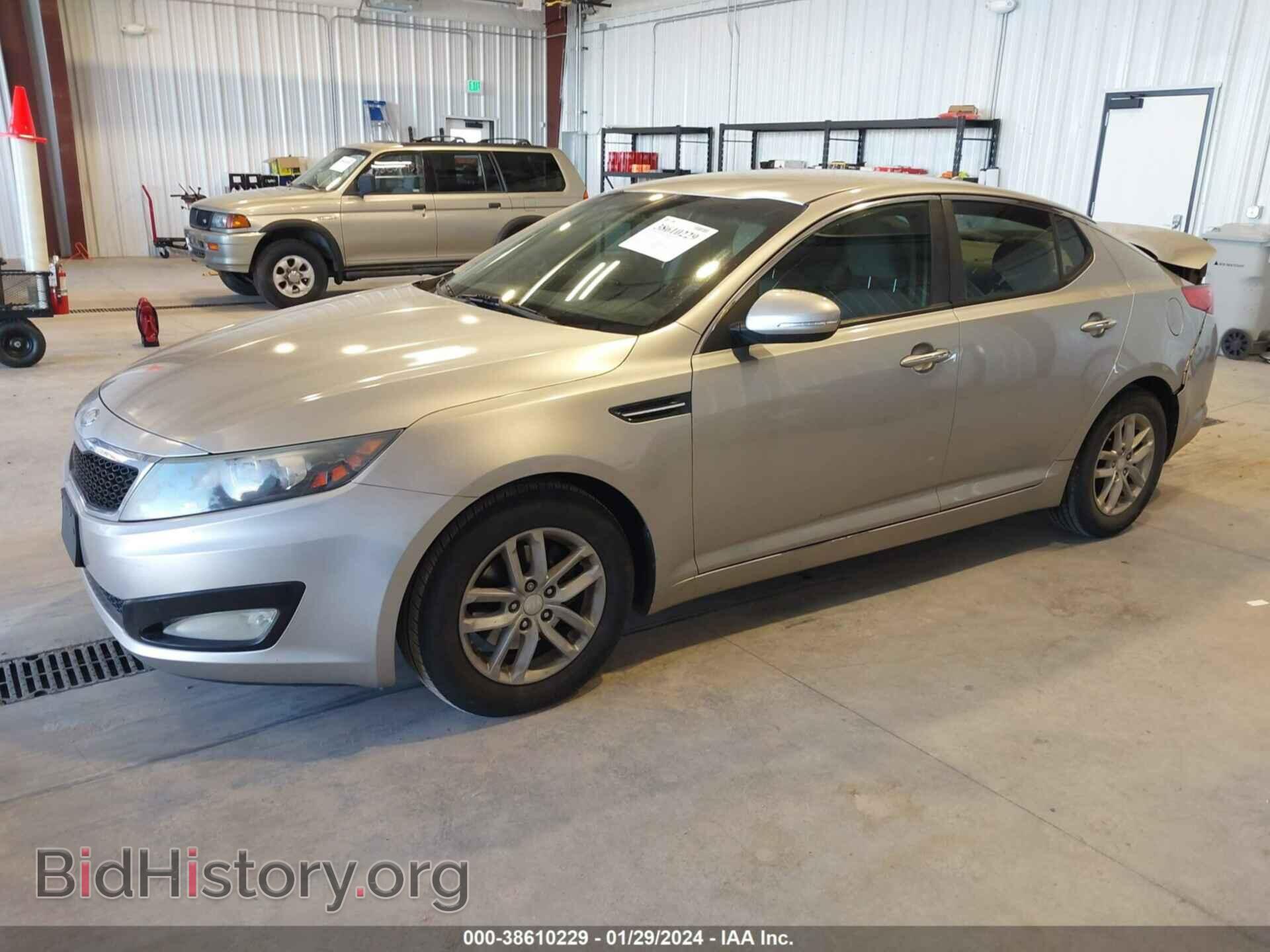 2013 KIA OPTIMA - VIN: KNAGM4A70D5382834 - Фото 2