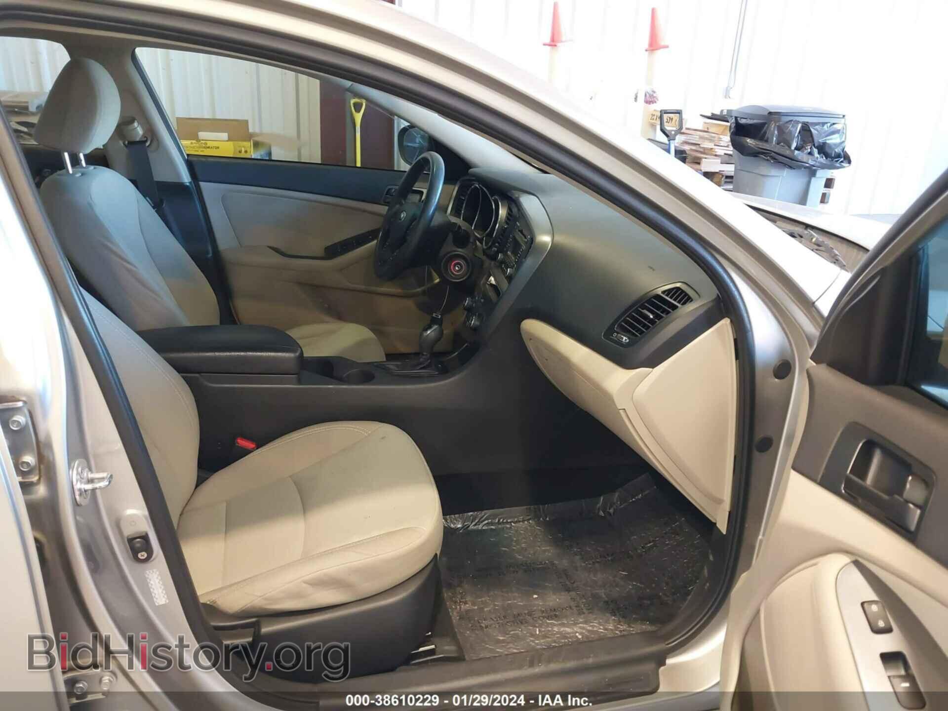 2013 KIA OPTIMA - VIN: KNAGM4A70D5382834 - Фото 5