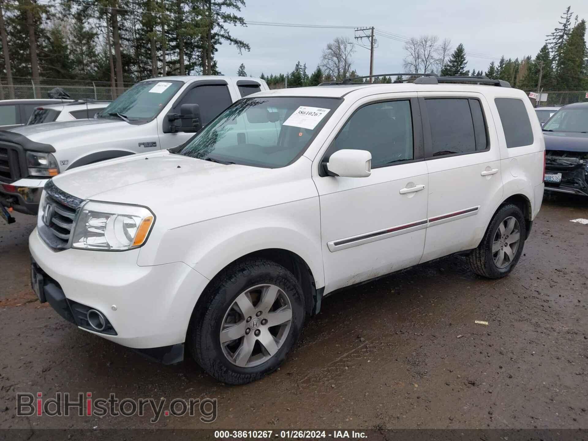 2013 HONDA PILOT - VIN: 5FNYF4H9XDB082435 - Фото 2