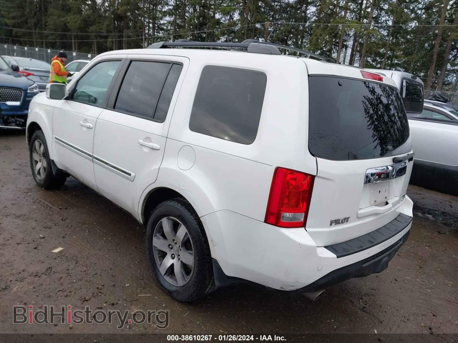 2013 HONDA PILOT - VIN: 5FNYF4H9XDB082435 - Фото 3