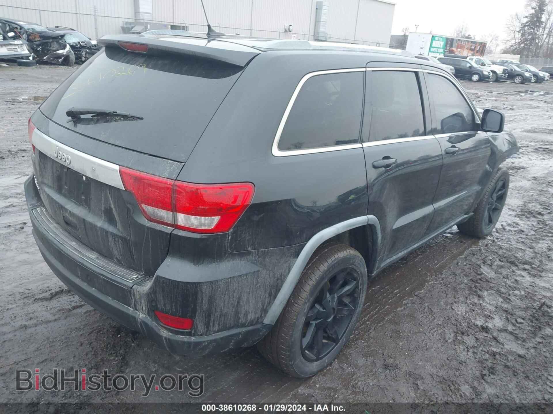2012 JEEP GRAND CHEROKEE - VIN: 1C4RJFAG5CC193607 - Фото 4