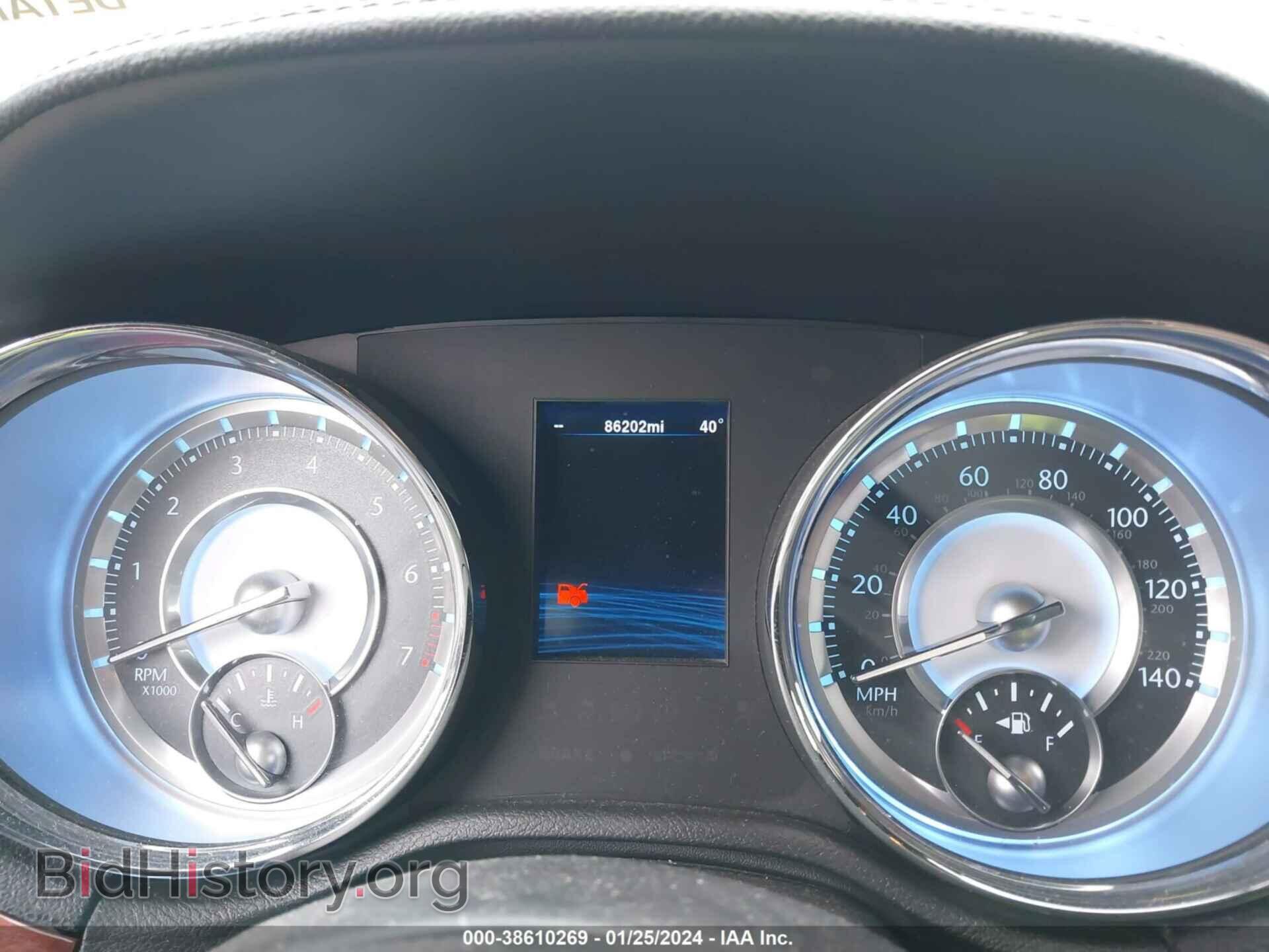 2013 CHRYSLER 300 - VIN: 2C3CCAAG3DH513495 - Фото 7