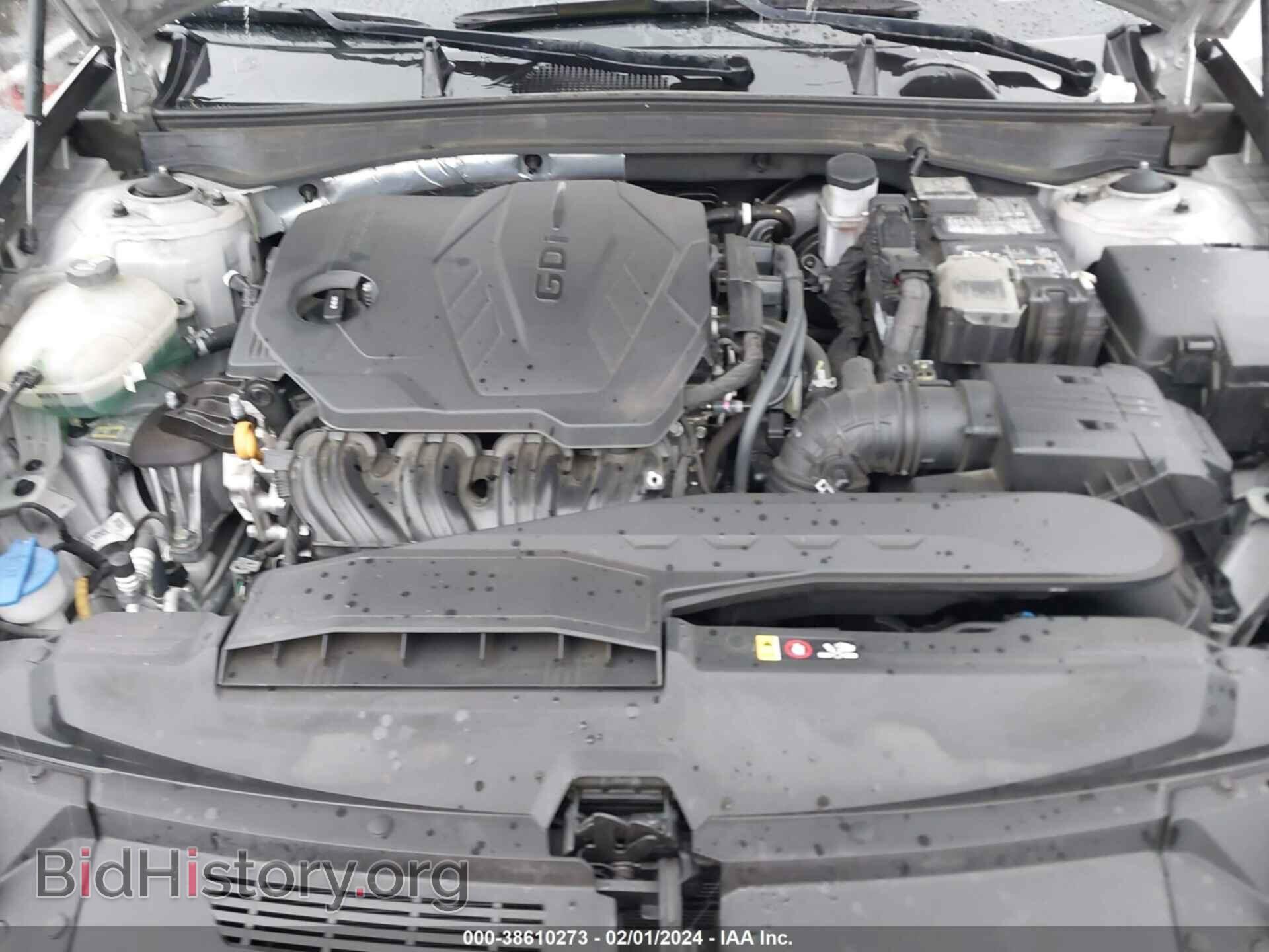 2021 HYUNDAI SONATA - VIN: 5NPEG4JA7MH073116 - Фото 10