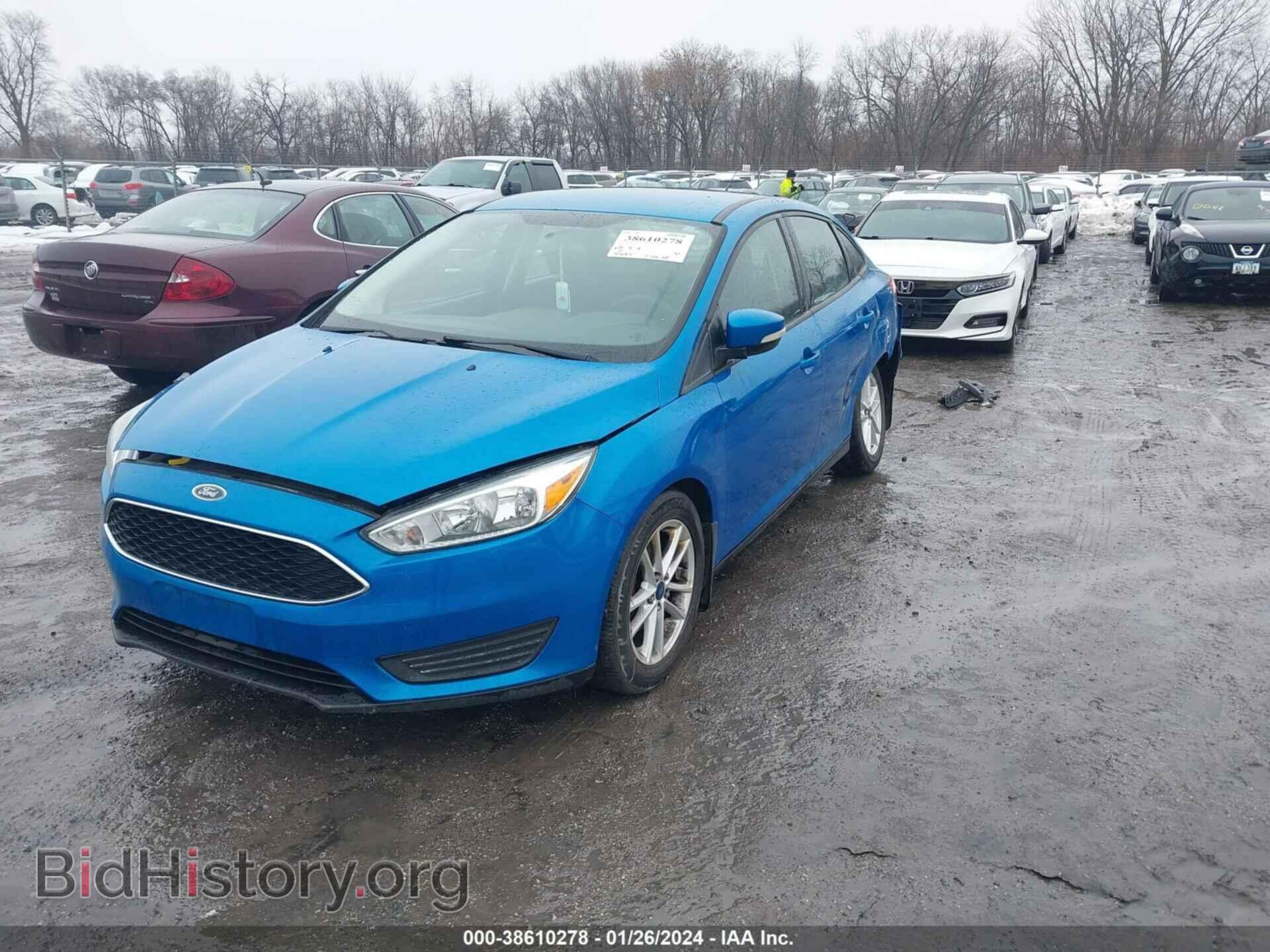 2016 FORD FOCUS - VIN: 1FADP3F25GL386274 - Photo 2