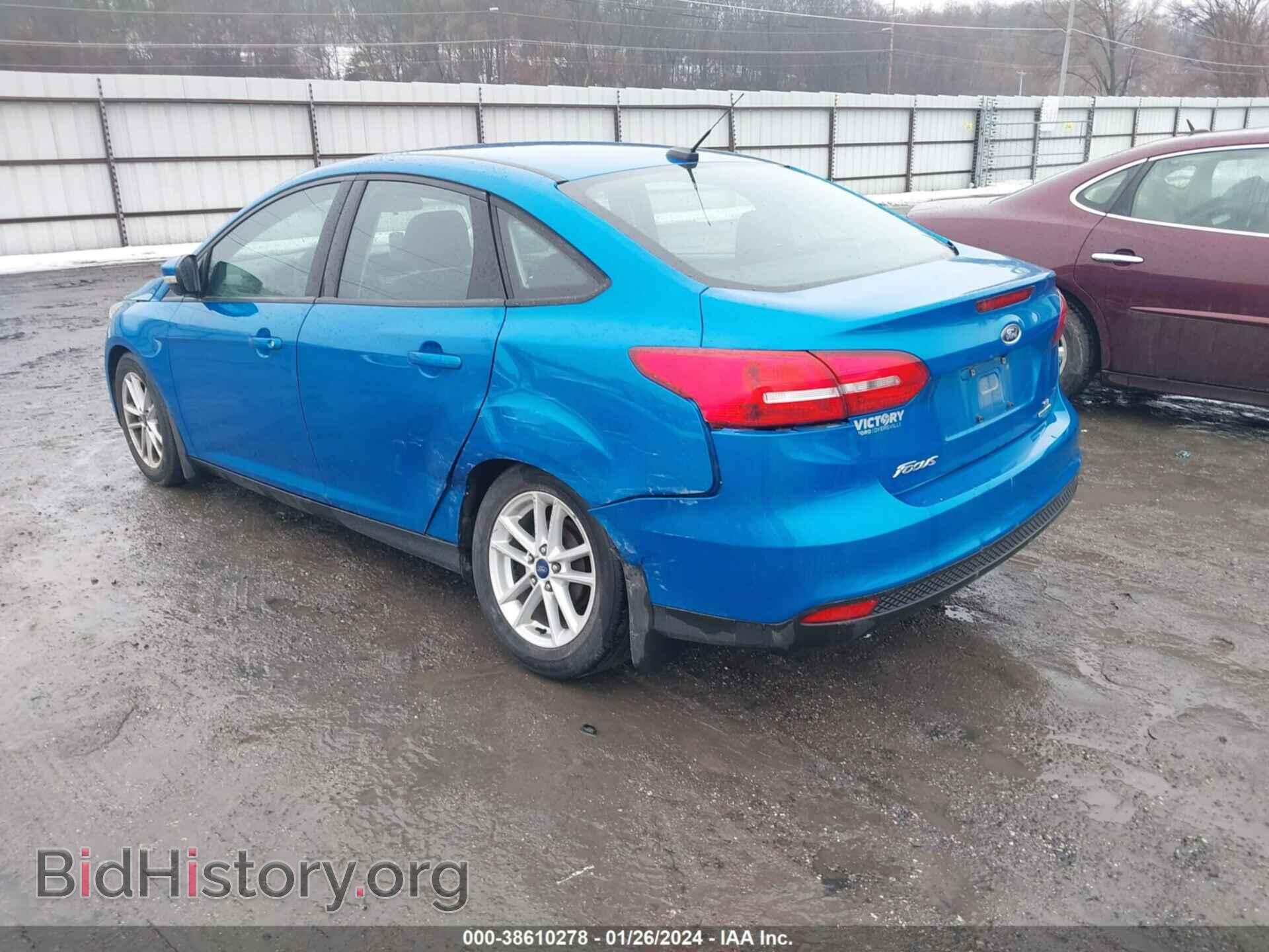 2016 FORD FOCUS - VIN: 1FADP3F25GL386274 - Photo 3