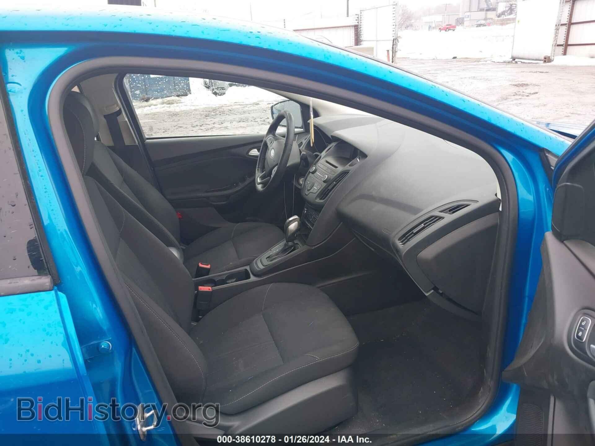 2016 FORD FOCUS - VIN: 1FADP3F25GL386274 - Photo 5