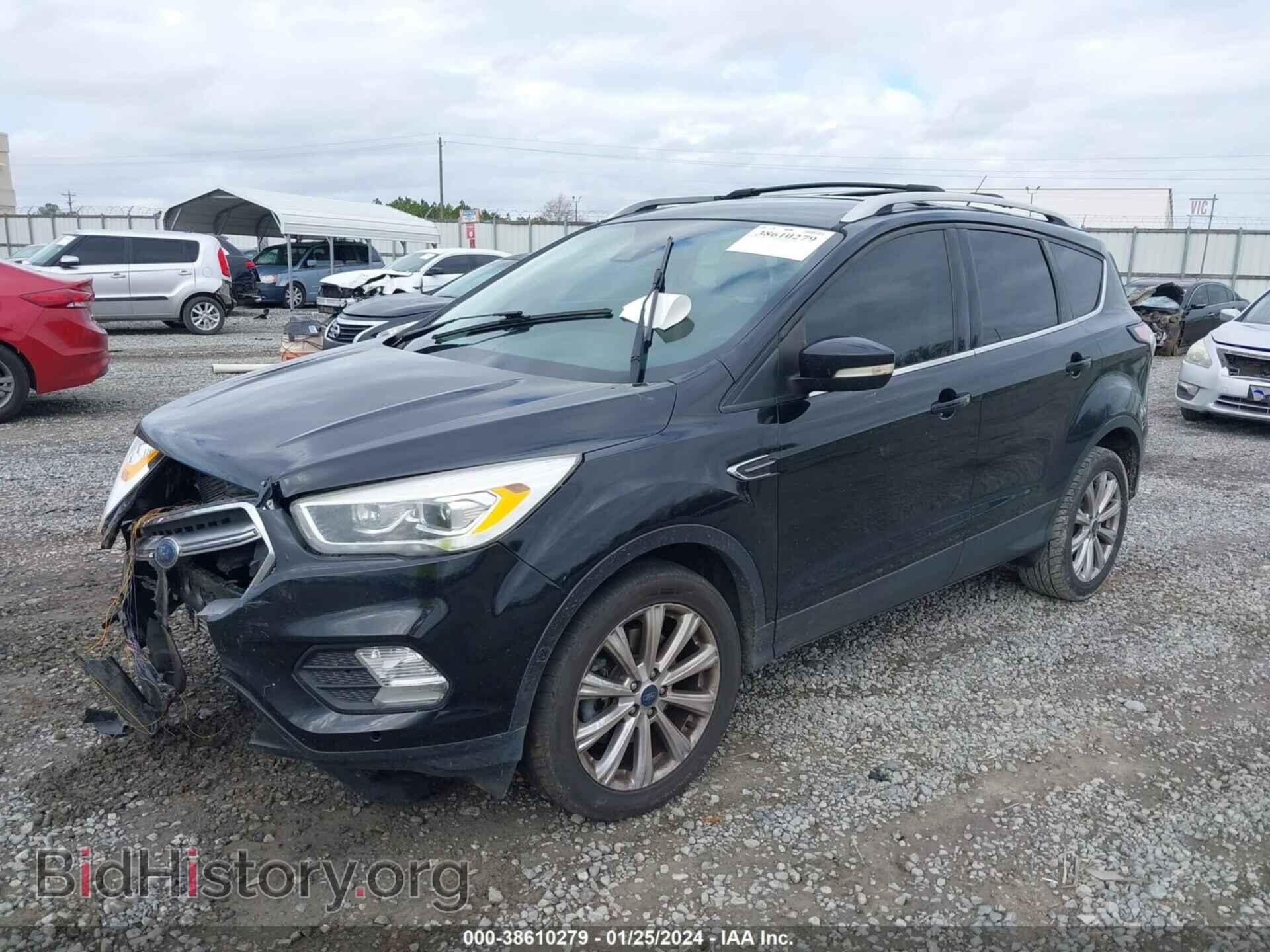 2017 FORD ESCAPE - VIN: 1FMCU0J99HUD81944 - Photo 2