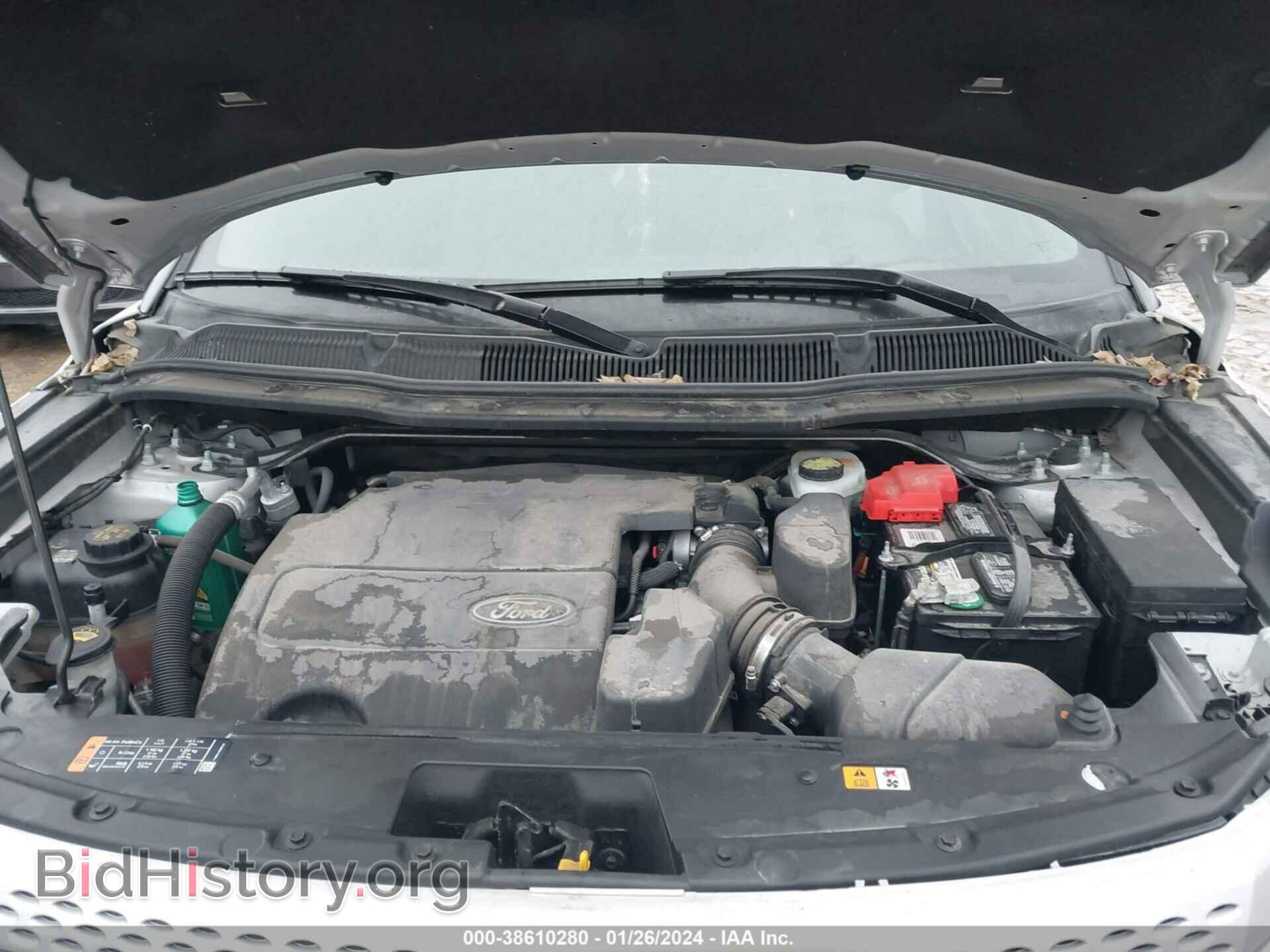 2015 FORD EXPLORER - VIN: 1FM5K8D88FGC05303 - Photo 10