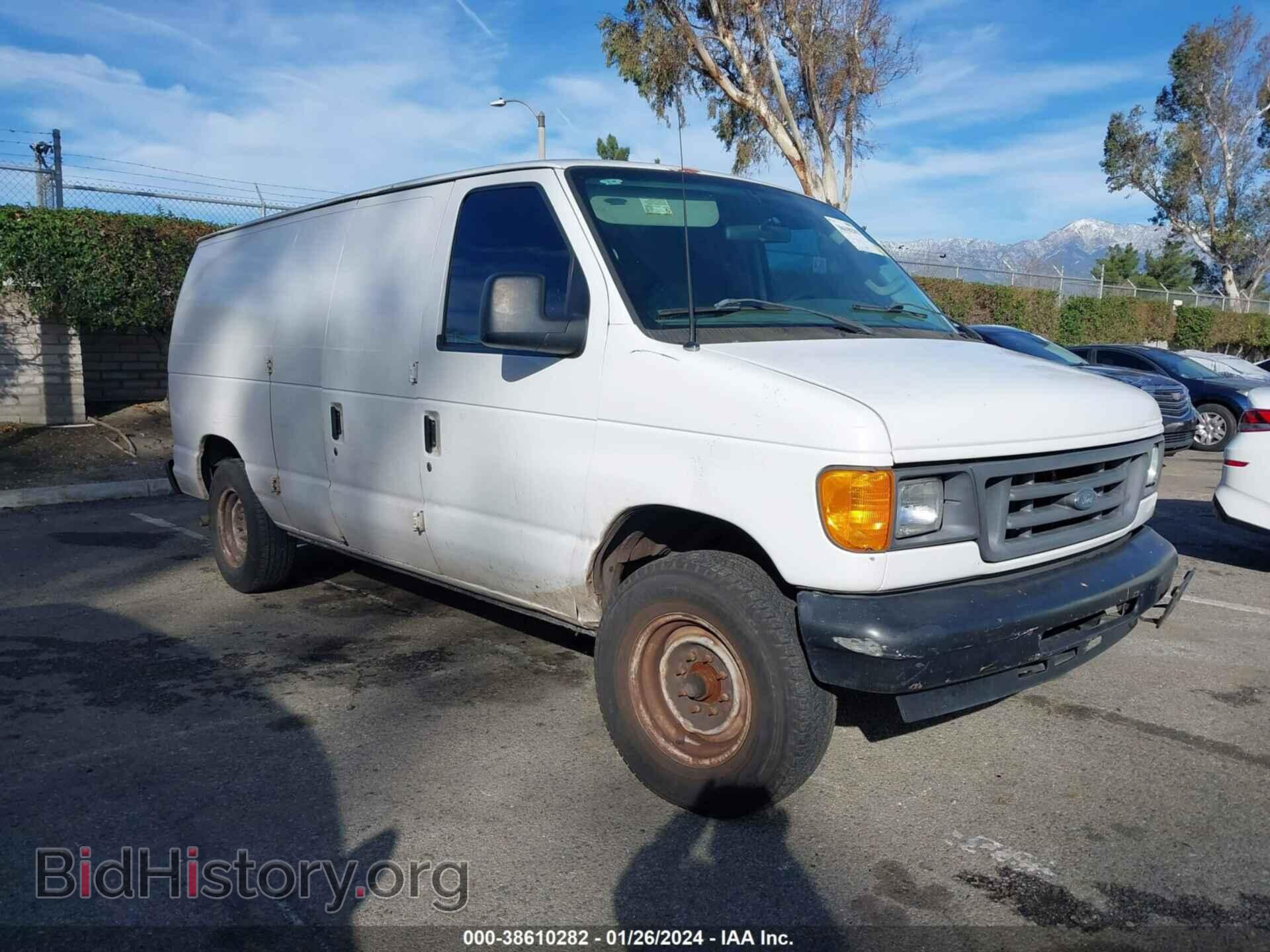 Фотография 1FTNE14W67DA47161 - FORD E-150 2007