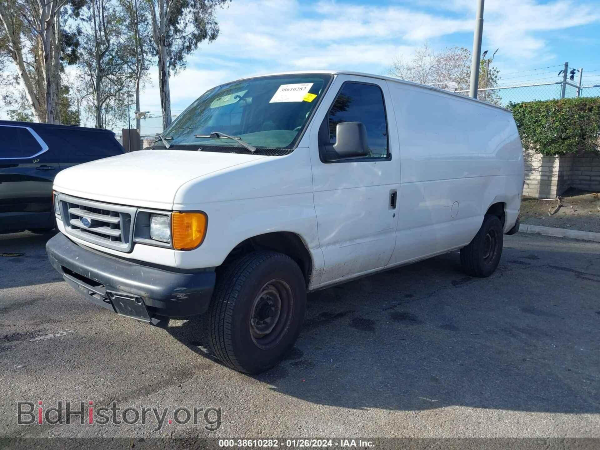 2007 FORD E-150 - VIN: 1FTNE14W67DA47161 - Фото 2