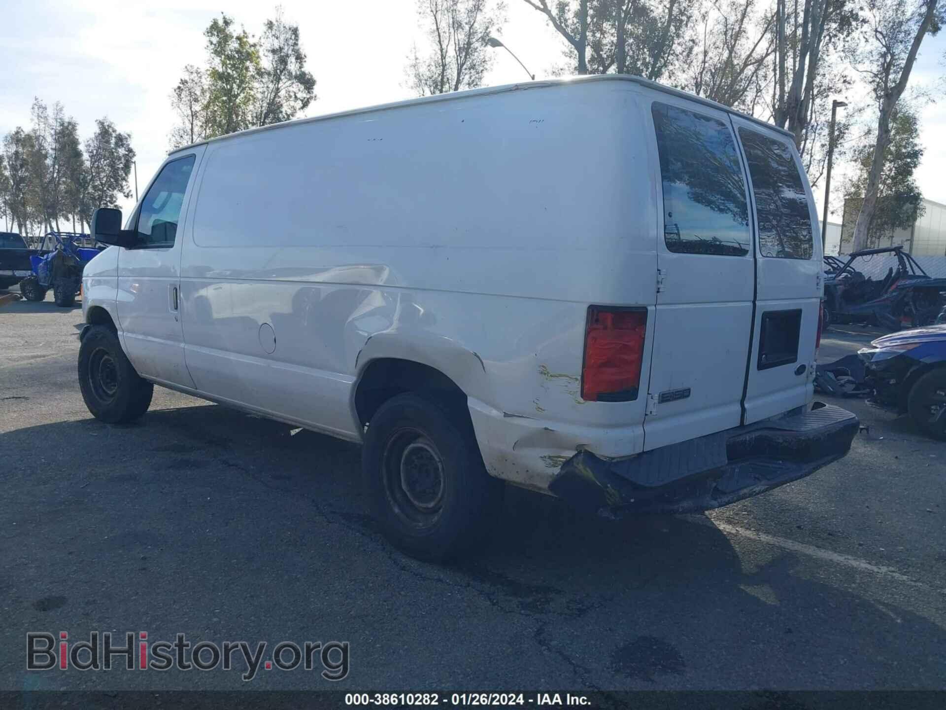 2007 FORD E-150 - VIN: 1FTNE14W67DA47161 - Фото 3