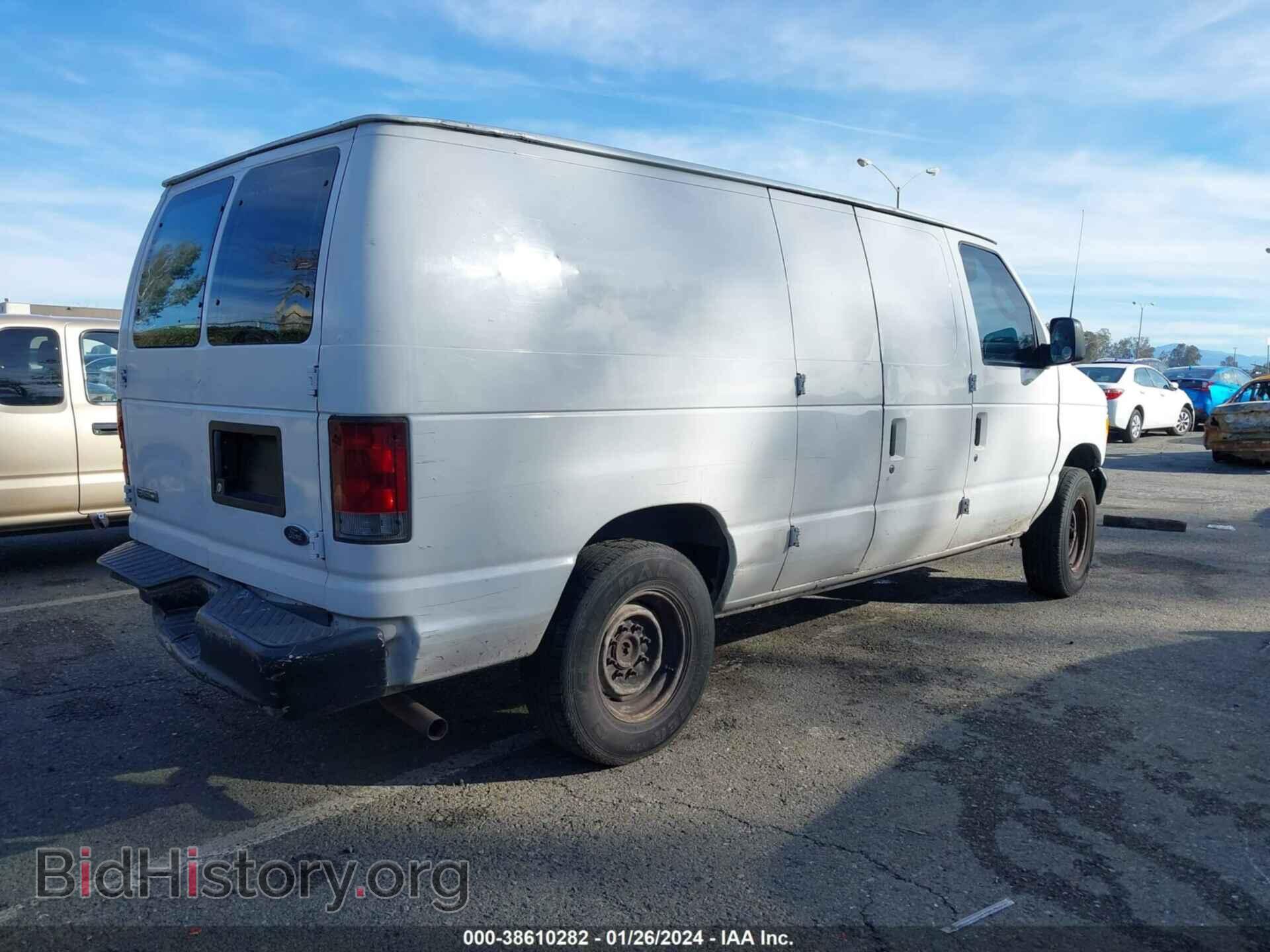 2007 FORD E-150 - VIN: 1FTNE14W67DA47161 - Фото 4