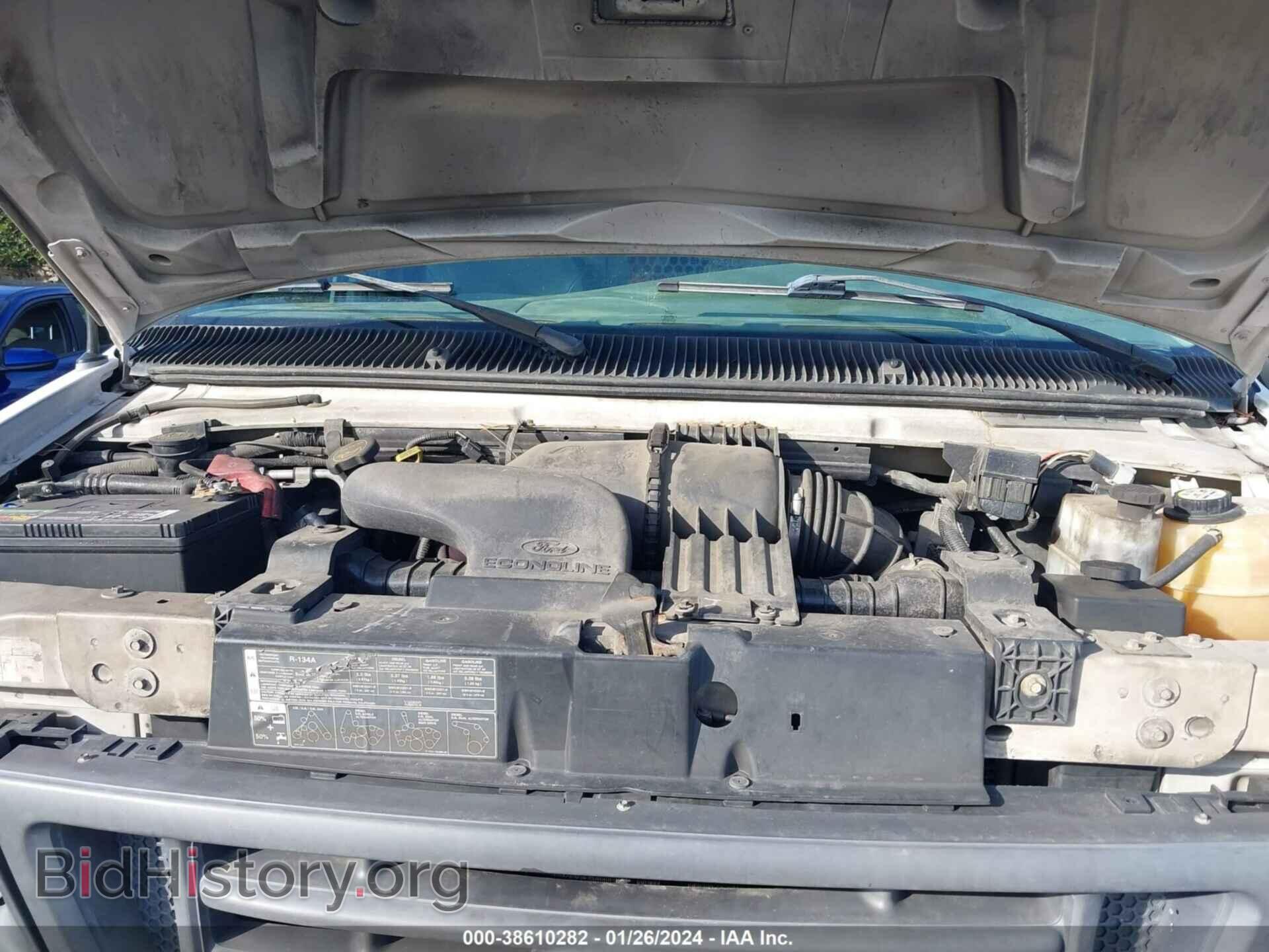 2007 FORD E-150 - VIN: 1FTNE14W67DA47161 - Фото 10