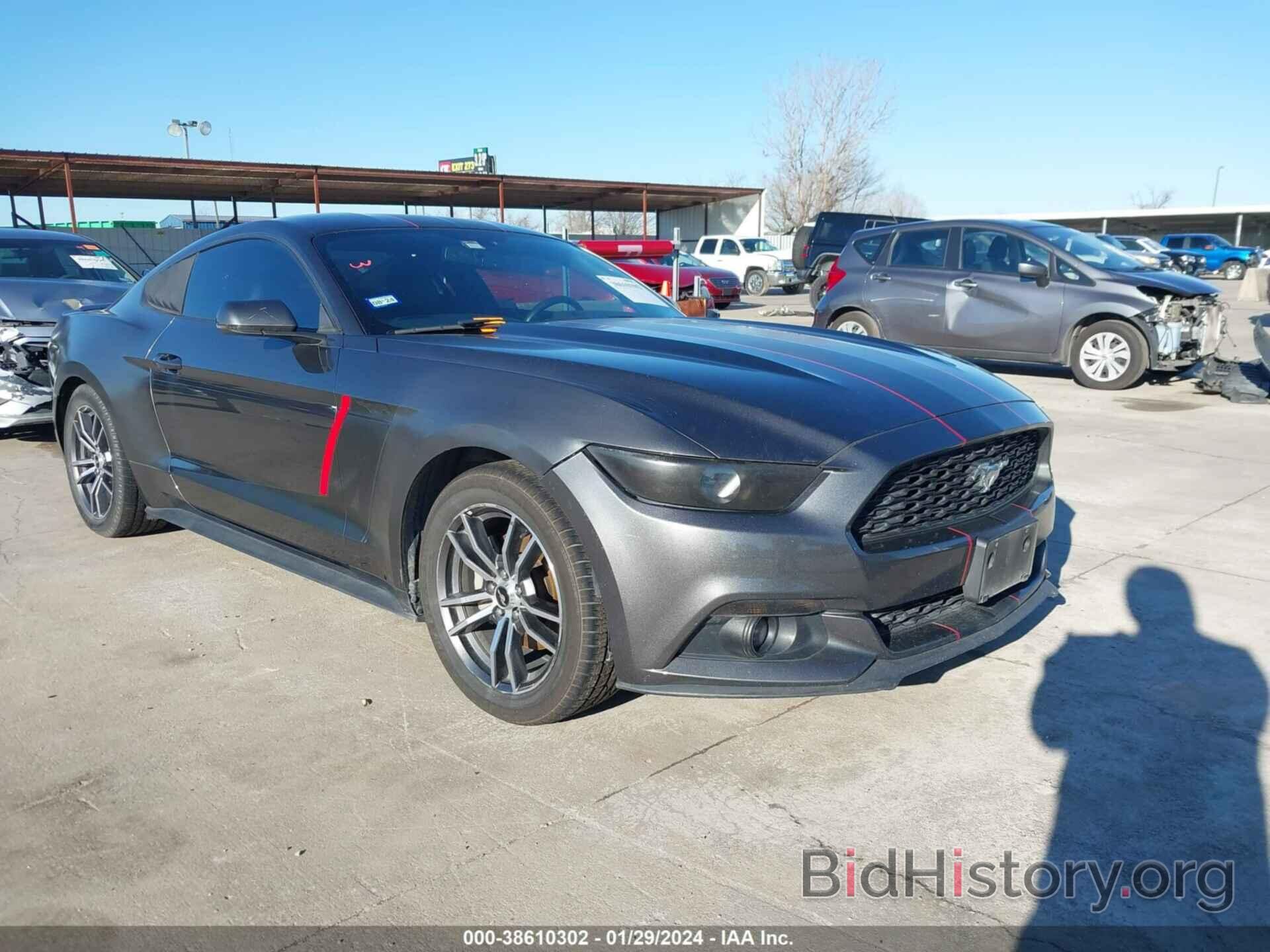 Photo 1FA6P8TH0H5273286 - FORD MUSTANG 2017
