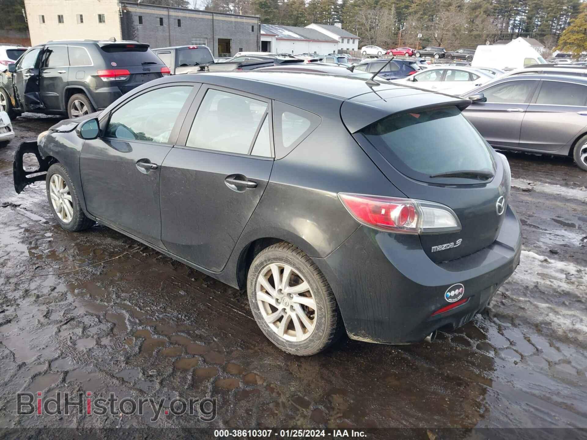 2012 MAZDA MAZDA3 - VIN: JM1BL1L82C1564416 - Фото 3