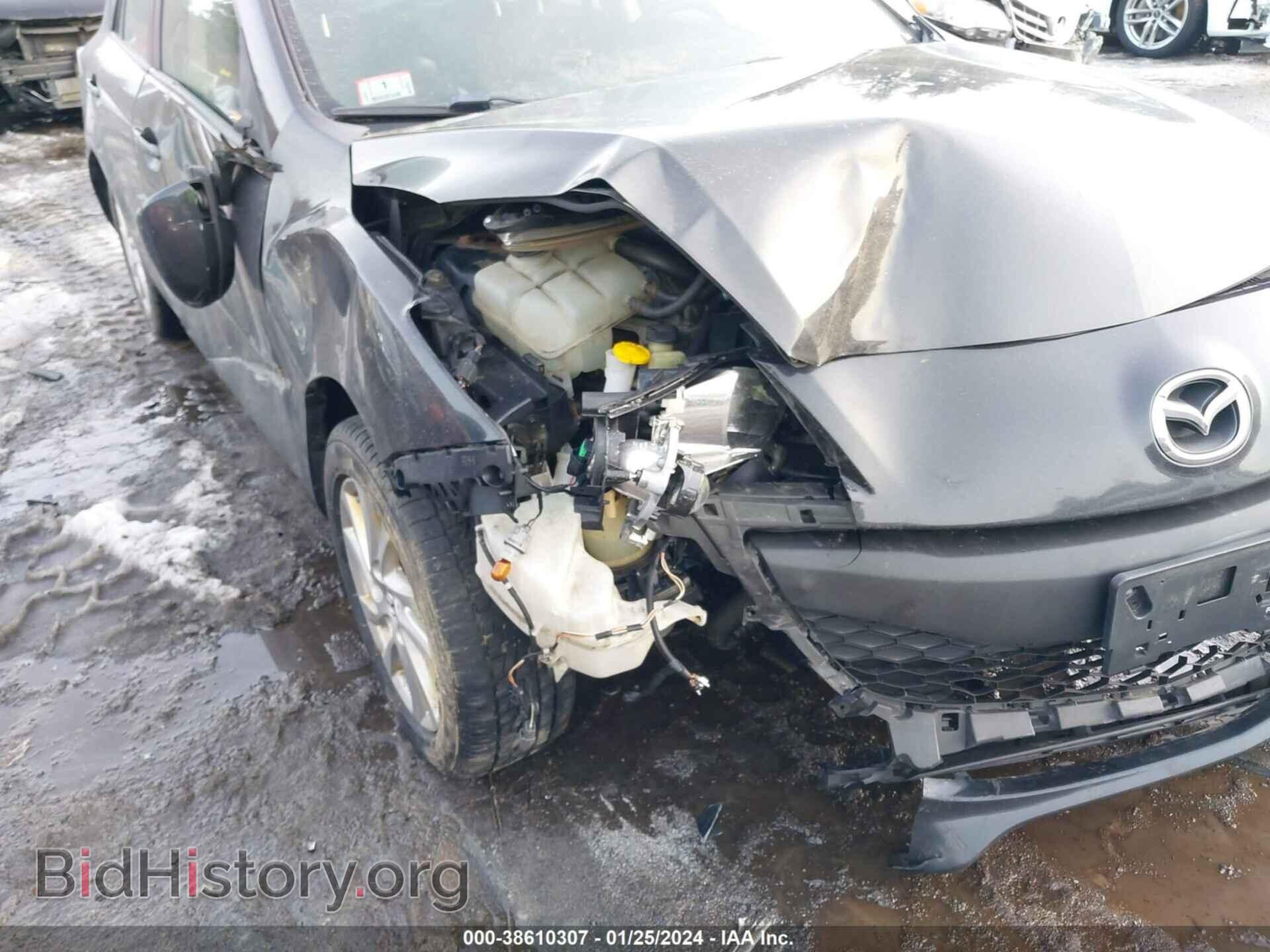 2012 MAZDA MAZDA3 - VIN: JM1BL1L82C1564416 - Фото 6