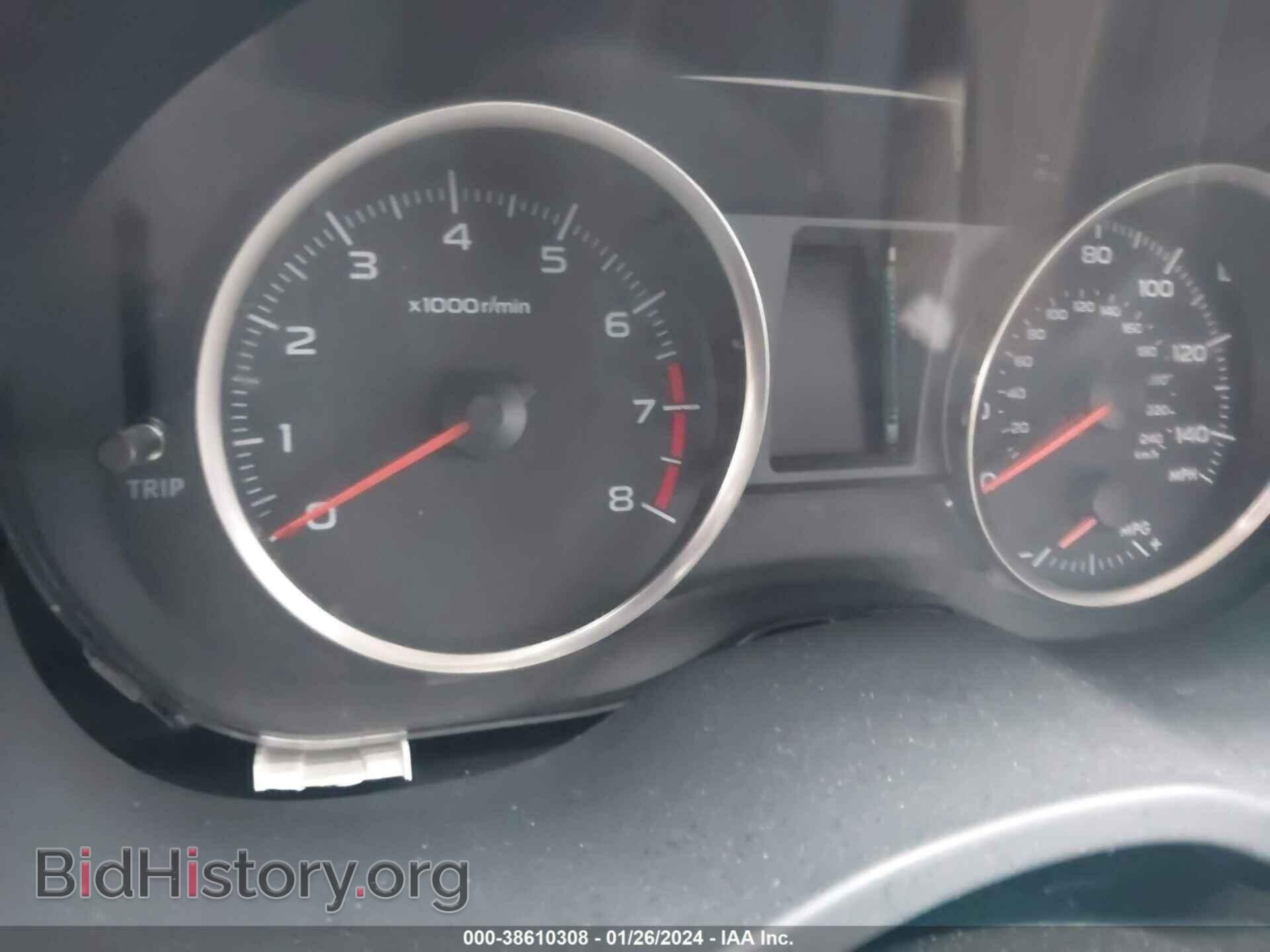 2015 SUBARU IMPREZA - VIN: JF1GPAA65F8288259 - Фото 7