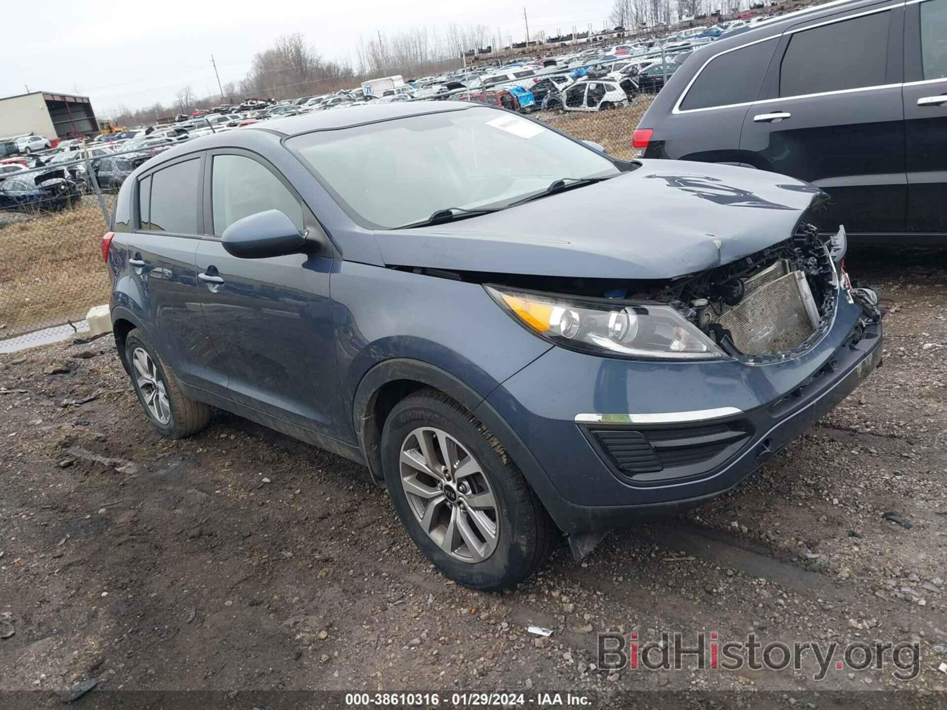 Photo KNDPB3AC3F7782894 - KIA SPORTAGE 2015