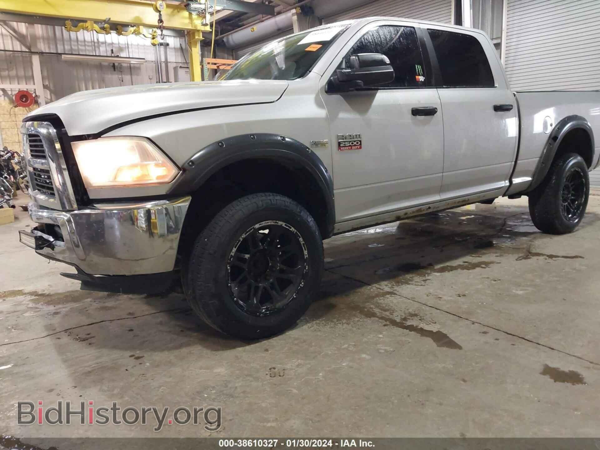 2011 RAM RAM 2500 - VIN: 3D7TT2CT6BG593339 - Photo 2