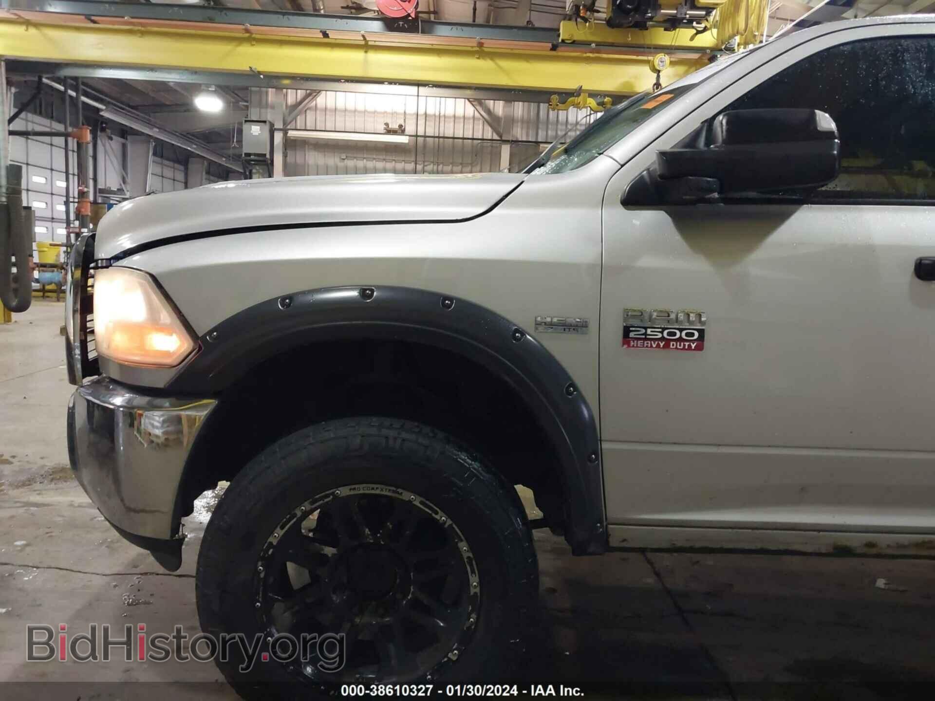2011 RAM RAM 2500 - VIN: 3D7TT2CT6BG593339 - Photo 12
