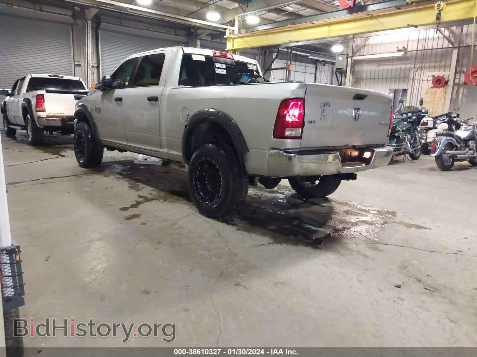 2011 RAM RAM 2500 - VIN: 3D7TT2CT6BG593339 - Photo 3