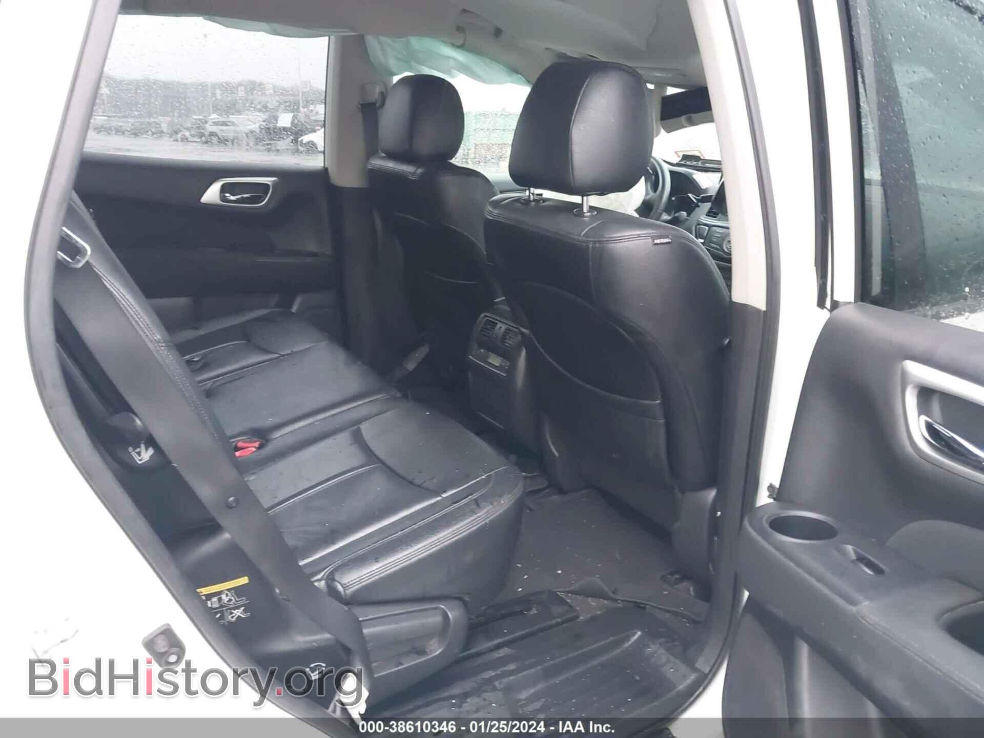 2017 NISSAN PATHFINDER - VIN: 5N1DR2MM8HC913790 - Фото 8