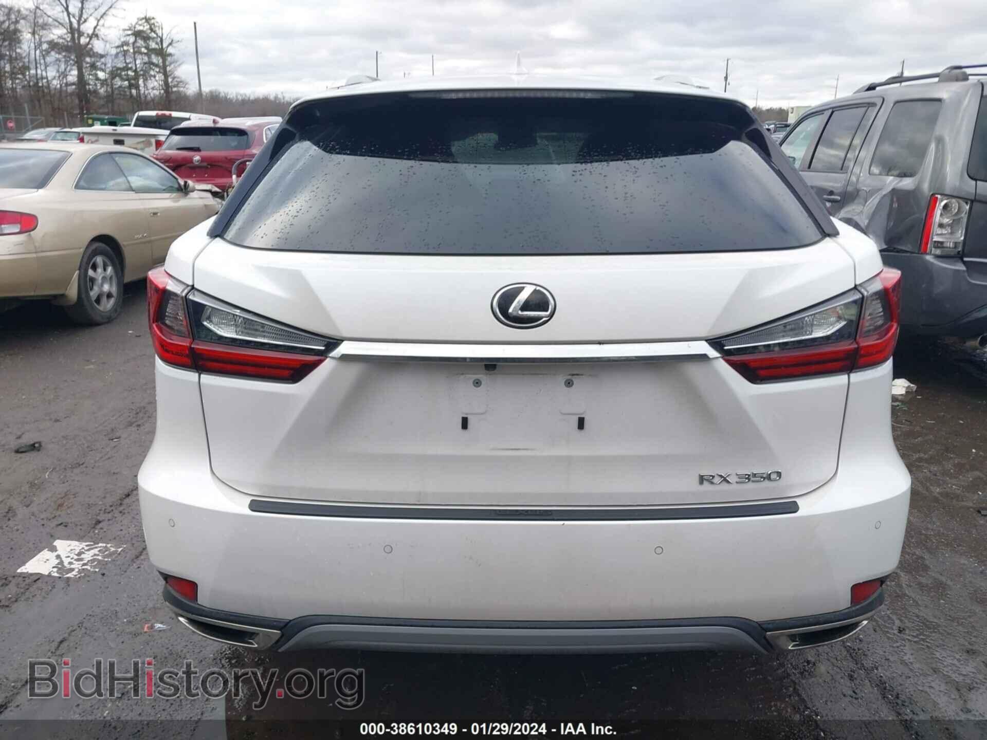 2020 LEXUS RX 350 - VIN: 2T2HZMDA0LC252257 - Фото 16