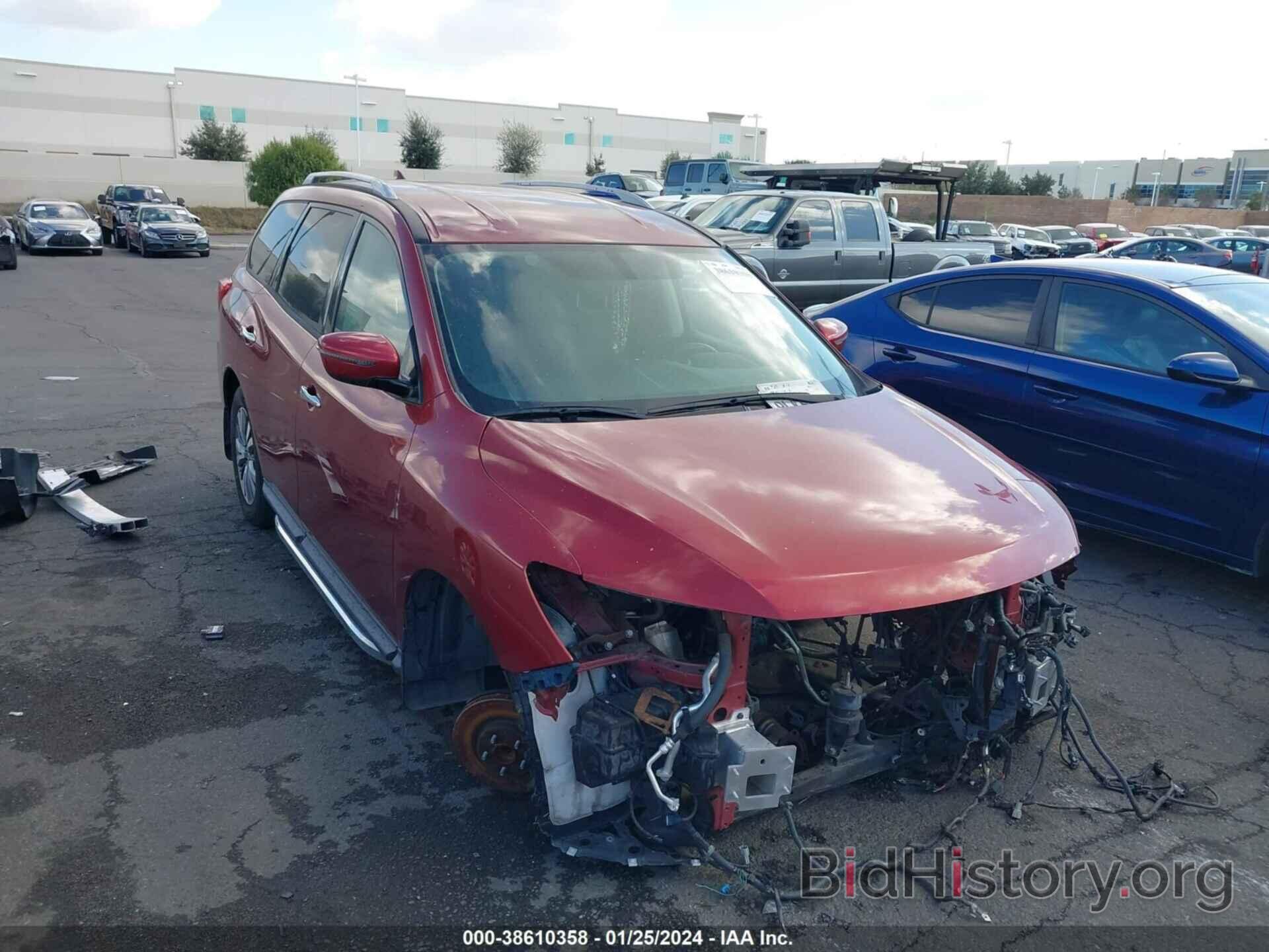 Photo 5N1DR2MN2KC642144 - NISSAN PATHFINDER 2019