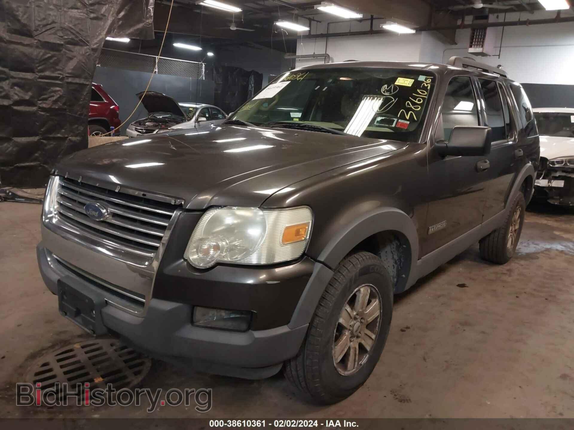 2006 FORD EXPLORER - VIN: 1FMEU73E76UA50126 - Фото 2