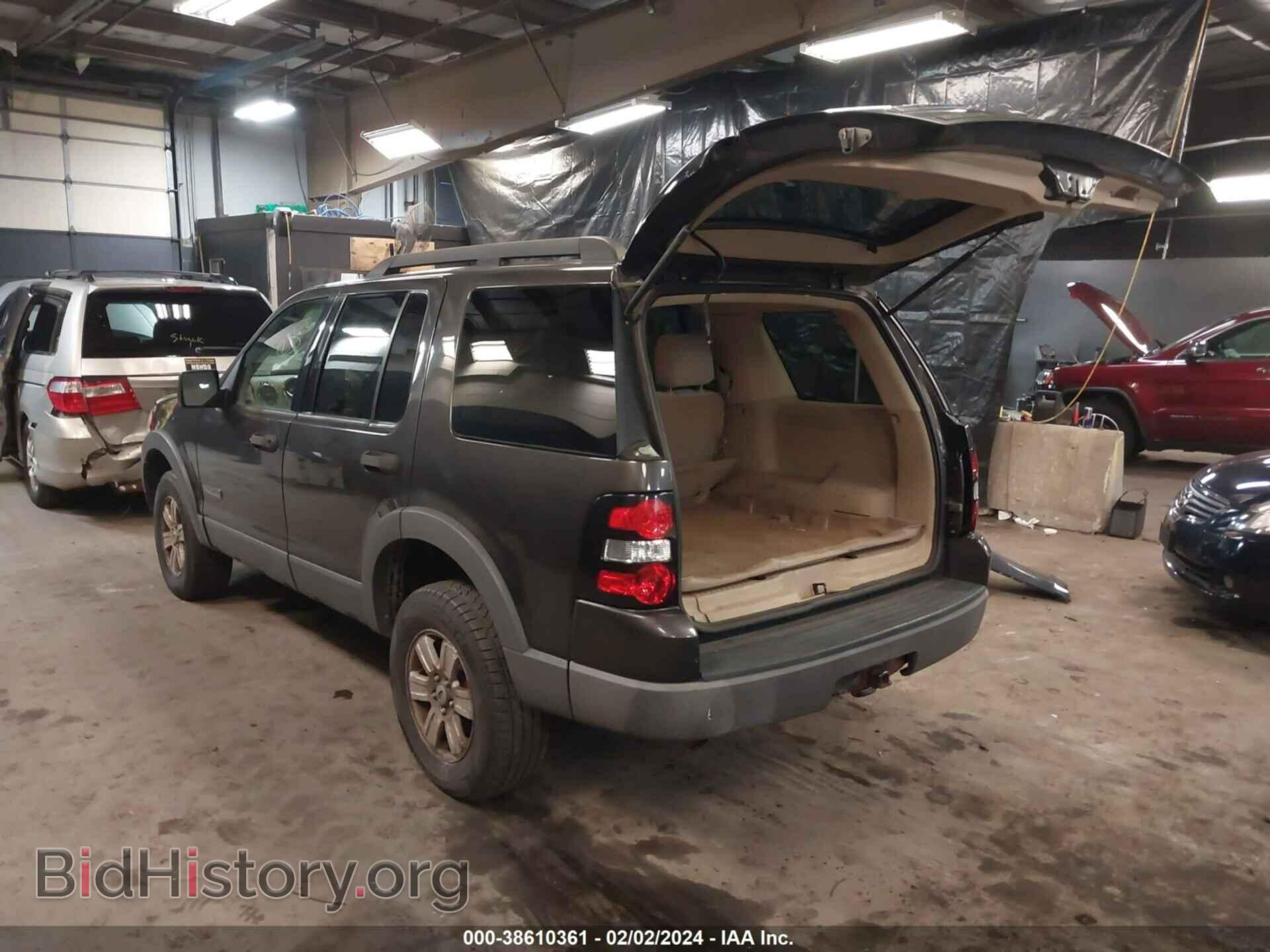 2006 FORD EXPLORER - VIN: 1FMEU73E76UA50126 - Фото 3